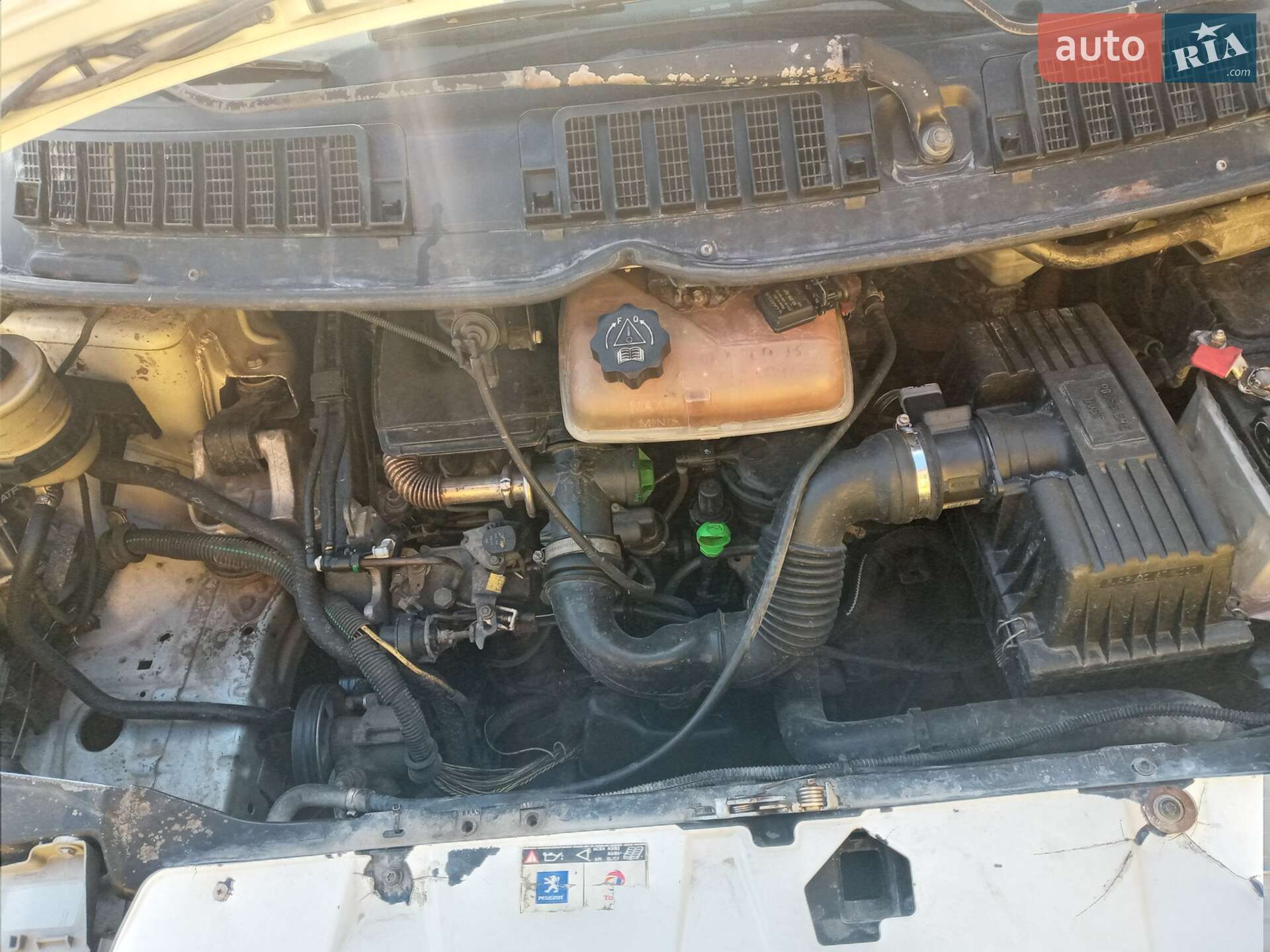 Peugeot Expert 2006 VIN VF3BZWJYB86252757 фото оголошення 2 з 12