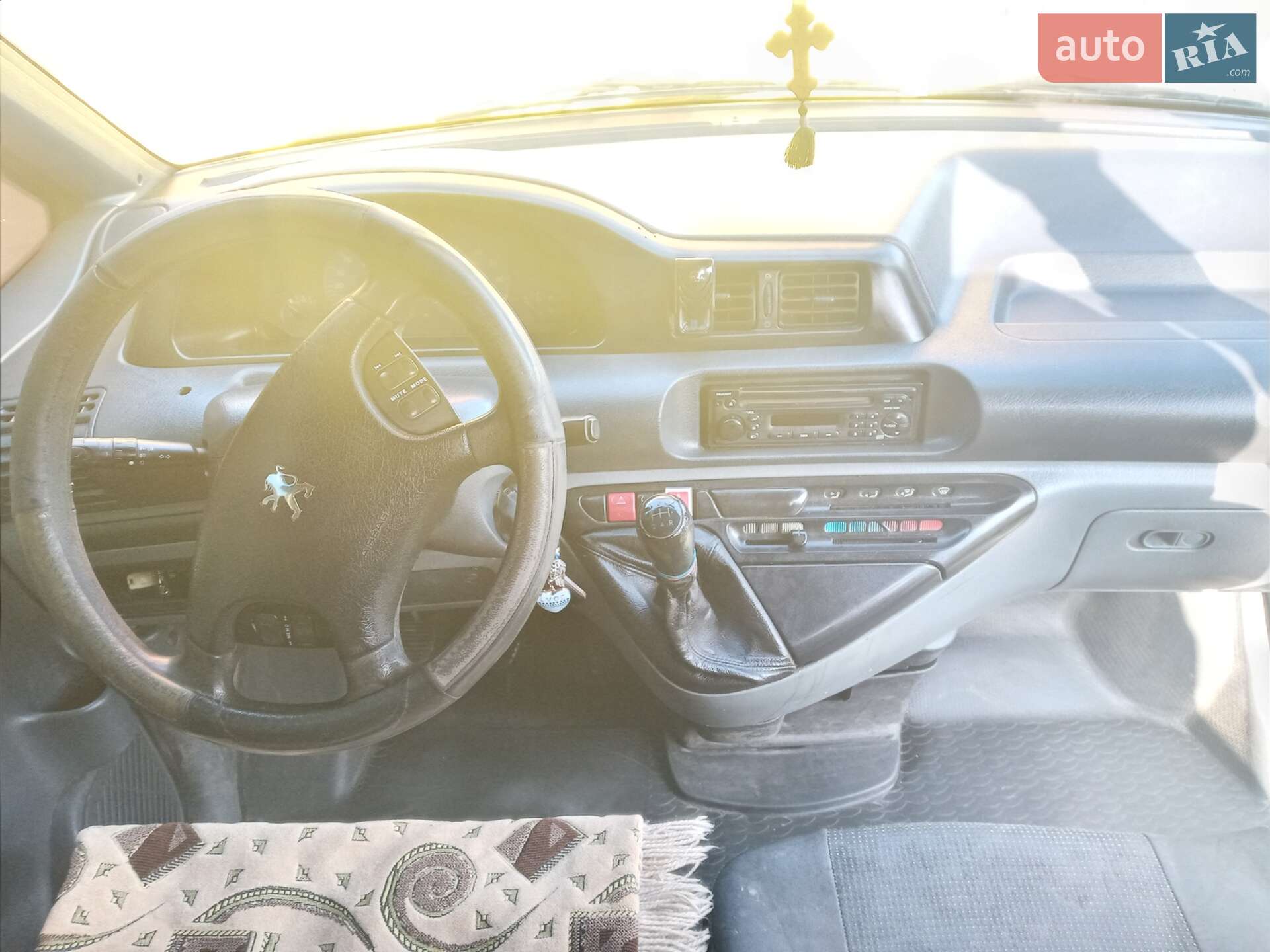 Peugeot Expert 2006 VIN VF3BZWJYB86252757 фото оголошення 3 з 12