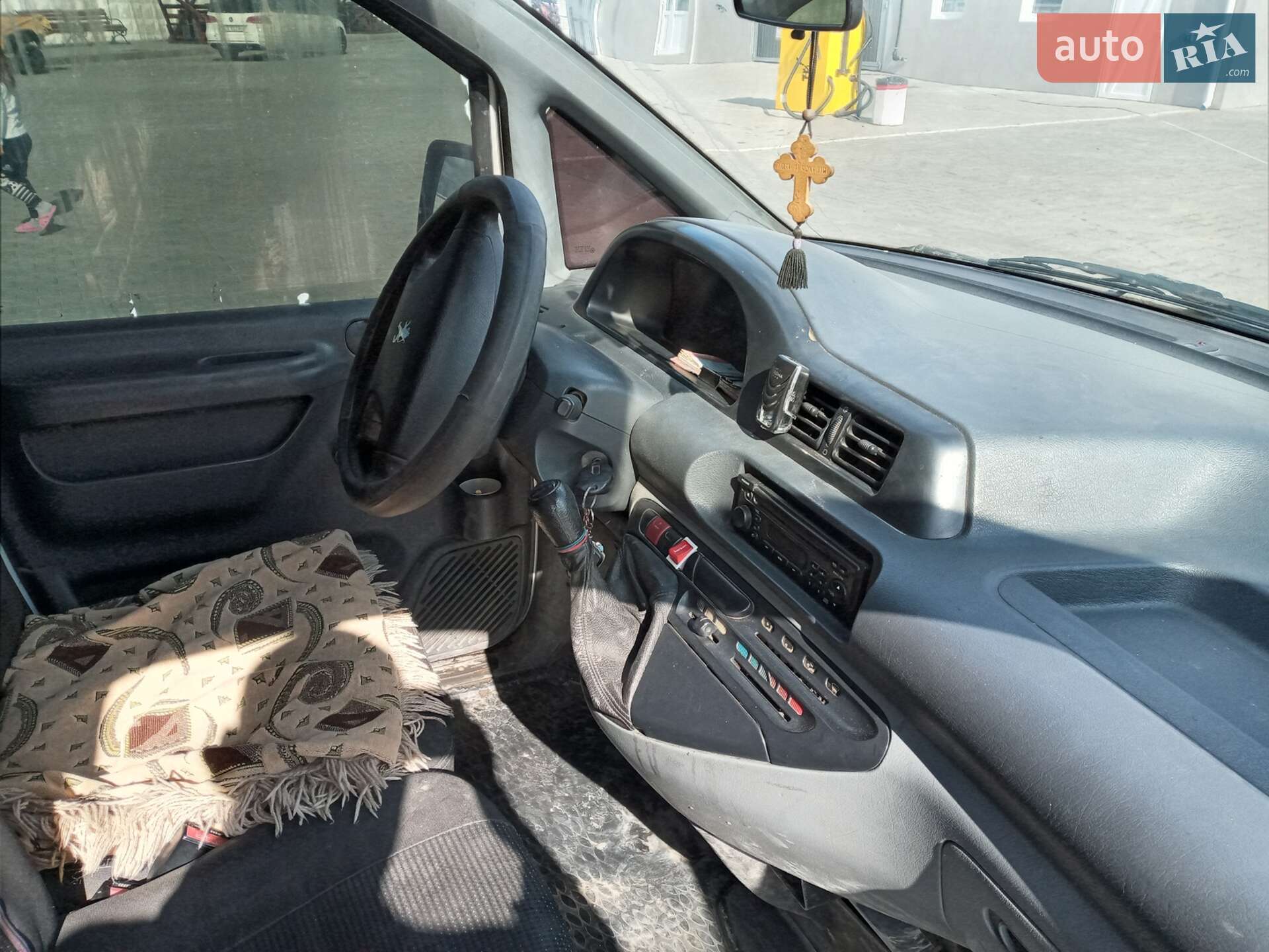 Peugeot Expert 2006 VIN VF3BZWJYB86252757 фото оголошення 7 з 12