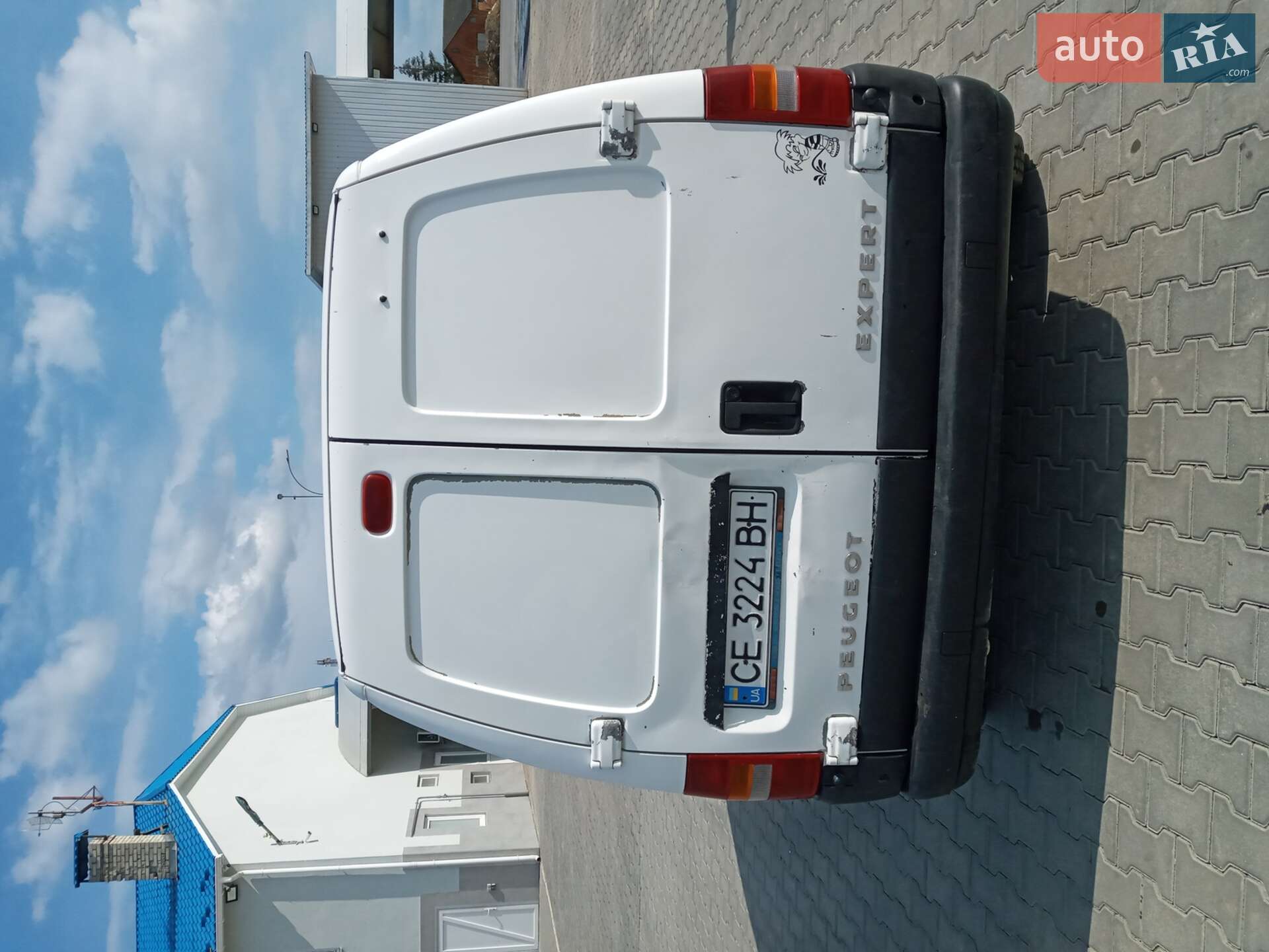 Peugeot Expert 2006 VIN VF3BZWJYB86252757 фото оголошення 10 з 12