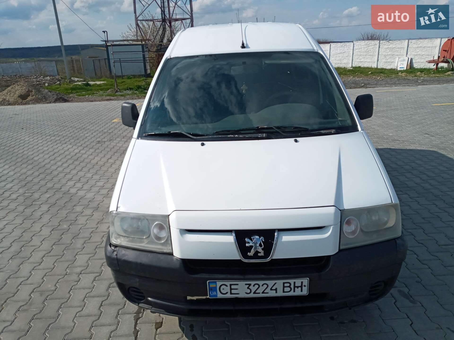 Peugeot Expert 2006 VIN VF3BZWJYB86252757 фото оголошення 12 з 12