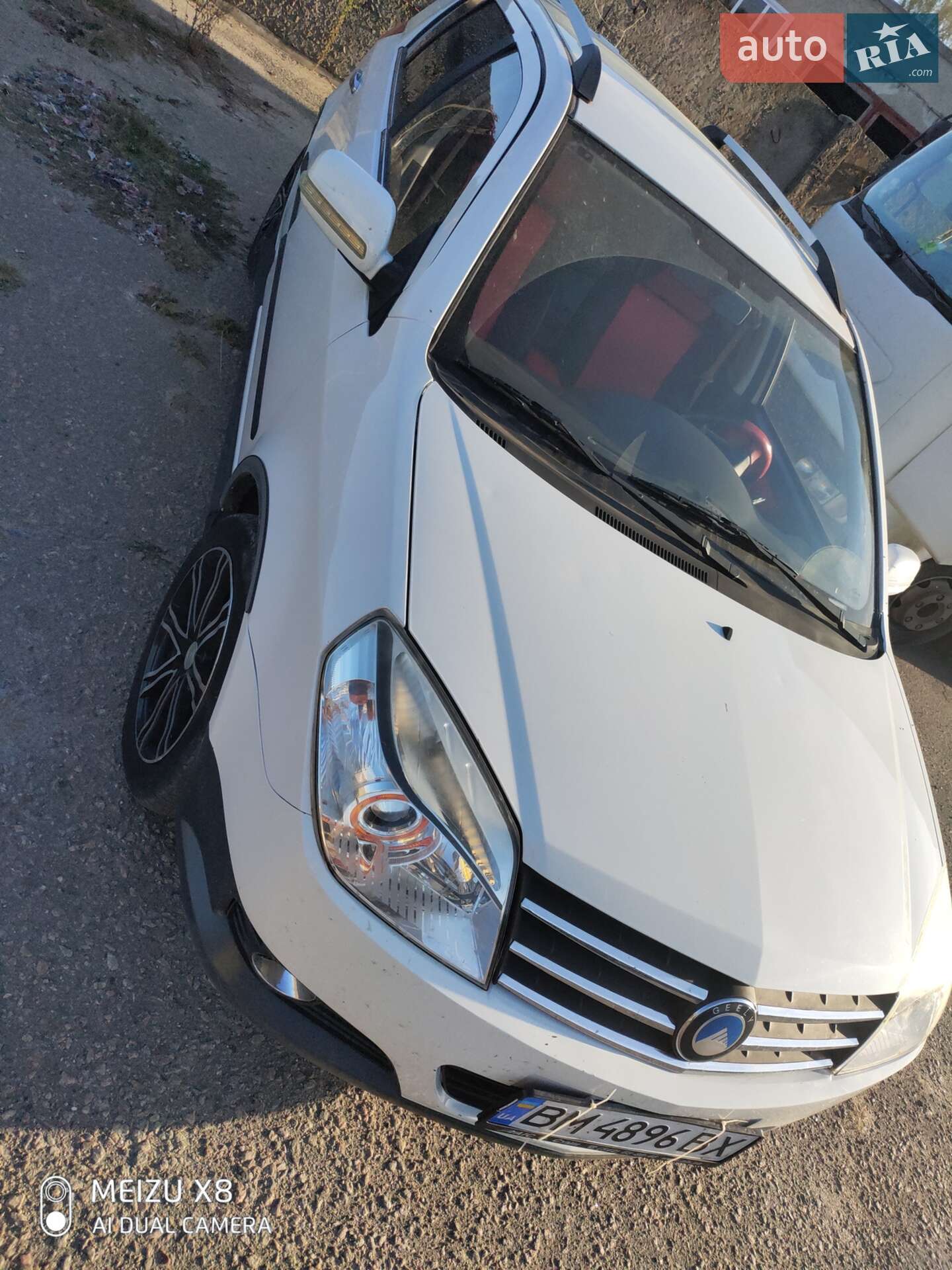 Geely MK Cross 2014 VIN Y7WJL7152E0033178 фото оголошення 15 з 16