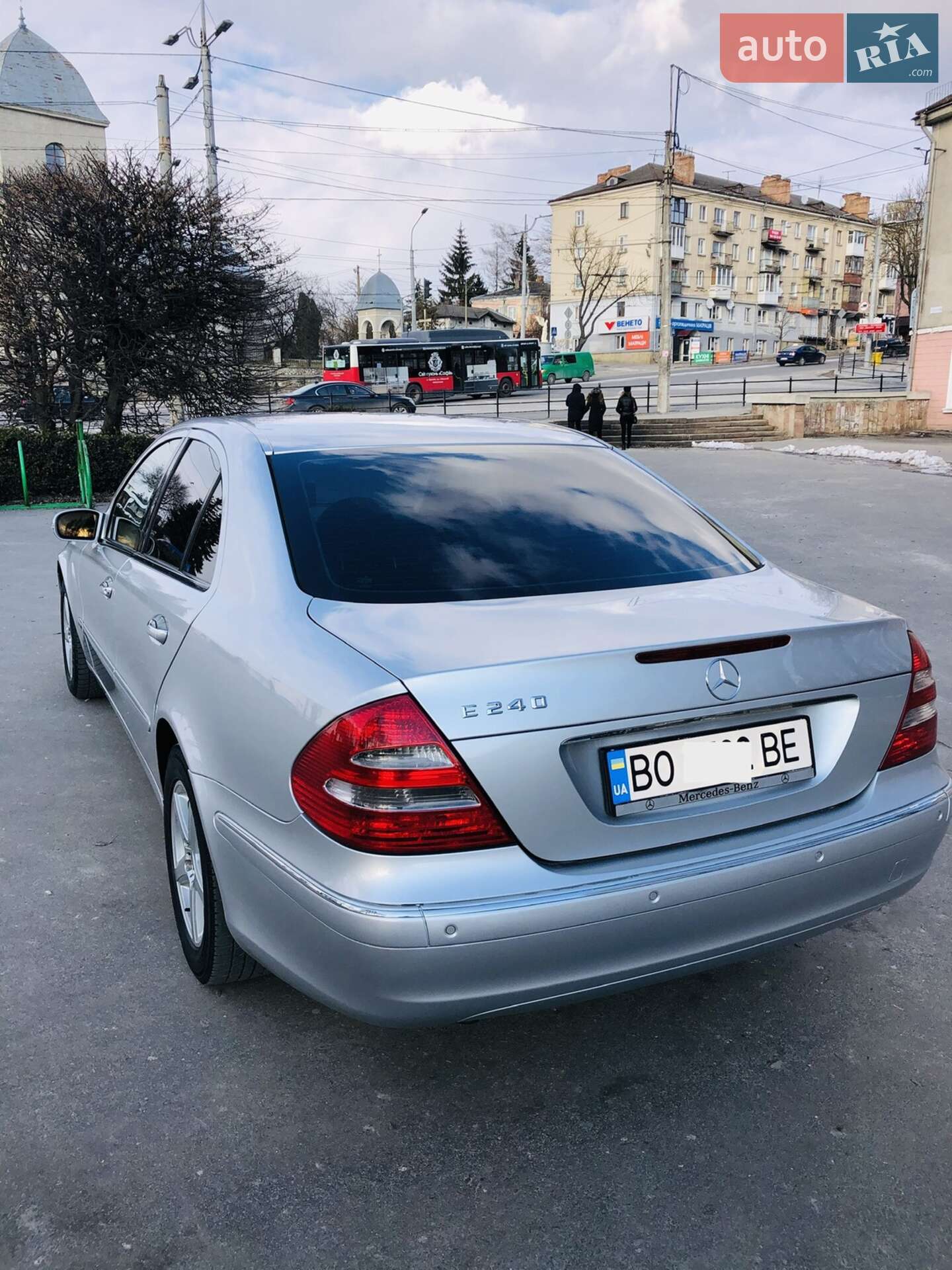 Mercedes-Benz E-Class 2002 VIN WDB2110611A056826 фото оголошення 5 з 37