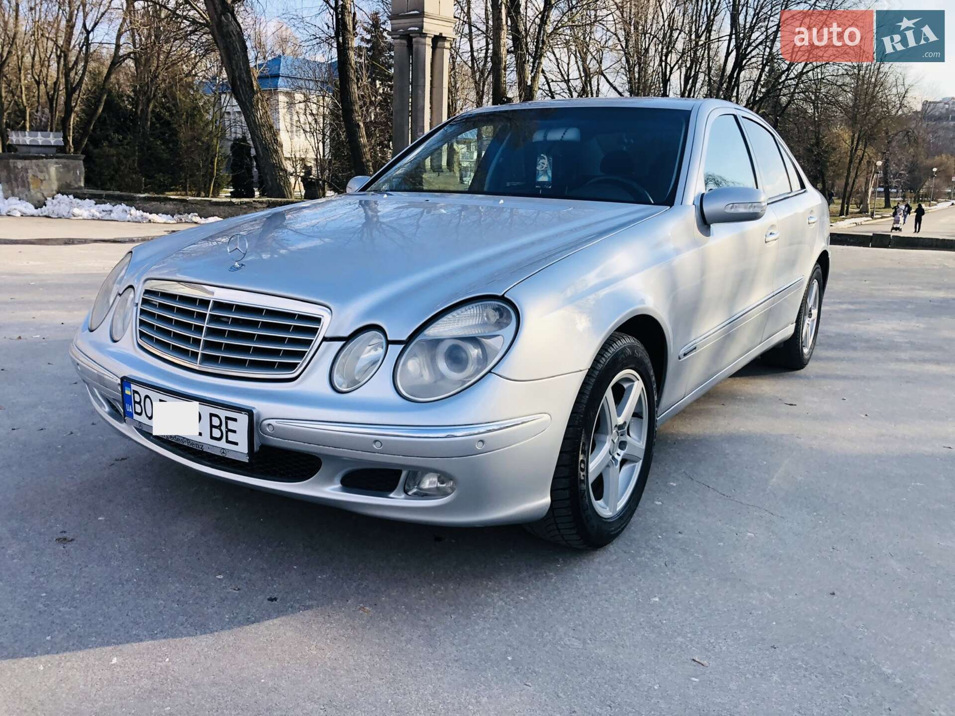 Mercedes-Benz E-Class 2002 VIN WDB2110611A056826 фото оголошення 6 з 37