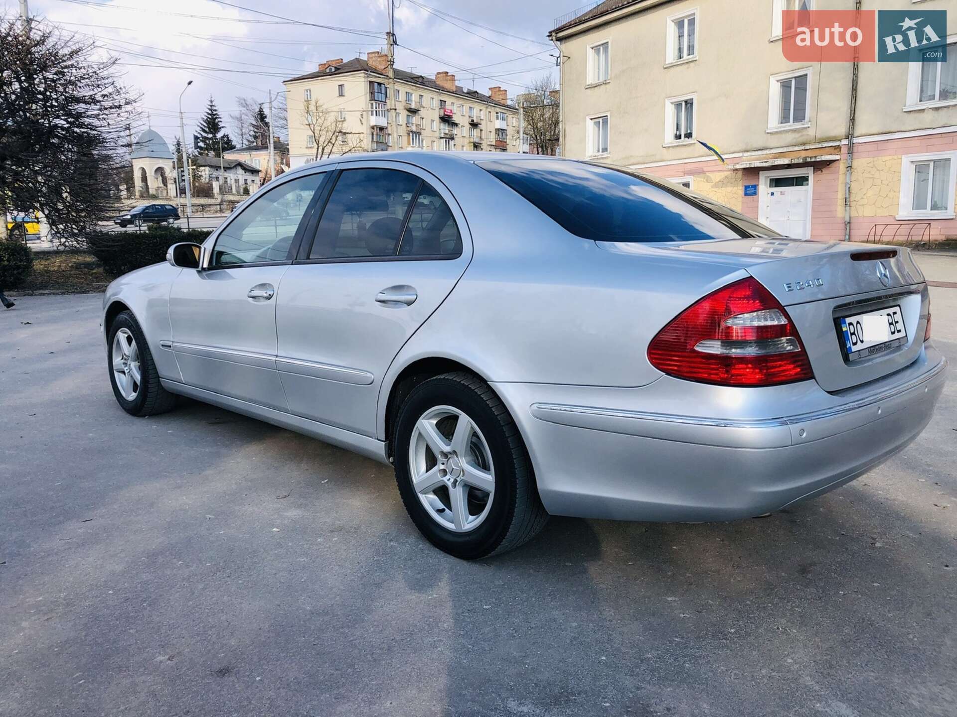 Mercedes-Benz E-Class 2002 VIN WDB2110611A056826 фото оголошення 8 з 37