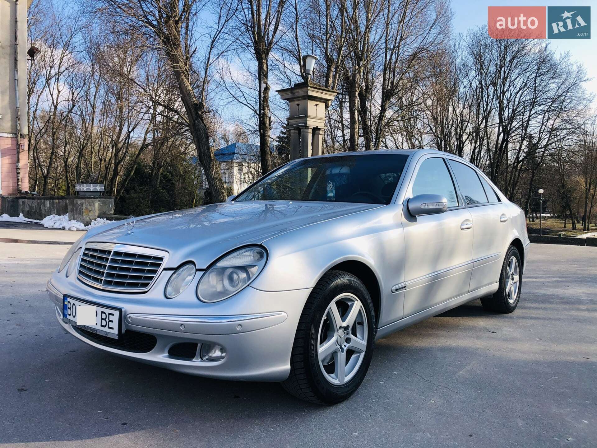 Mercedes-Benz E-Class 2002 VIN WDB2110611A056826 фото оголошення 9 з 37