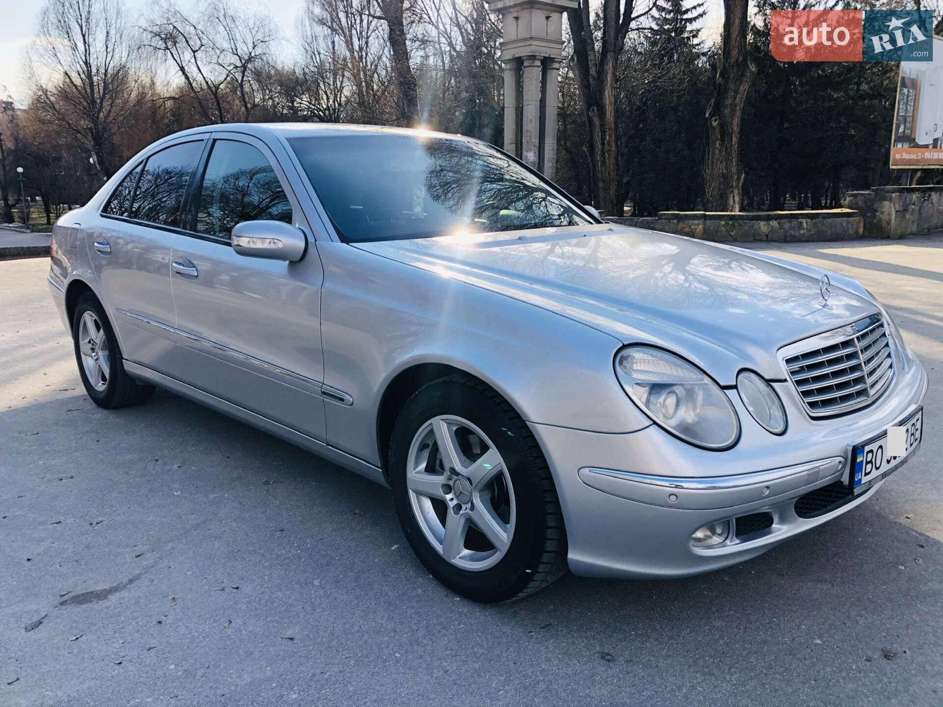 Mercedes-Benz E-Class 2002 VIN WDB2110611A056826 фото оголошення 12 з 37