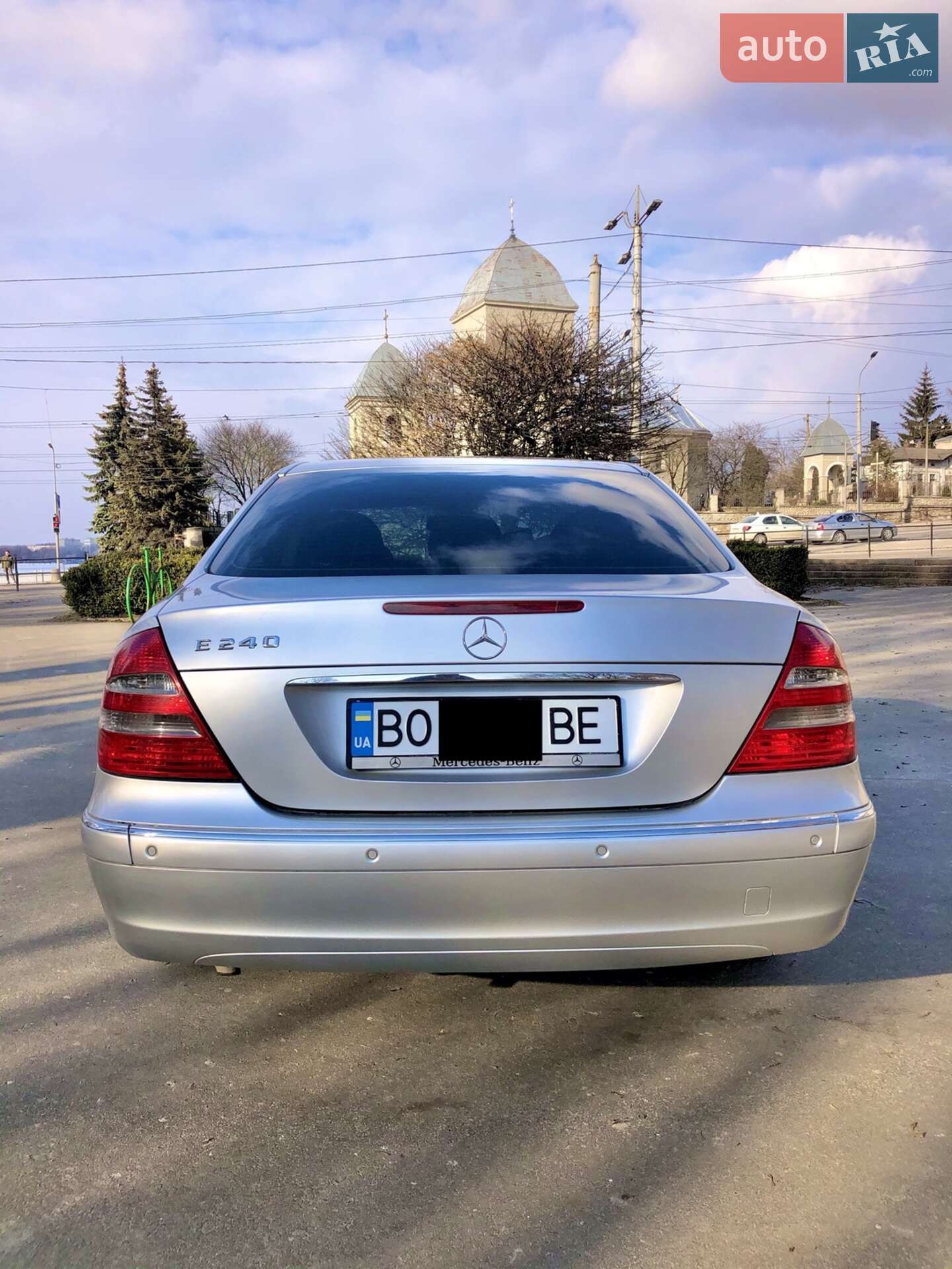 Mercedes-Benz E-Class 2002 VIN WDB2110611A056826 фото оголошення 15 з 37