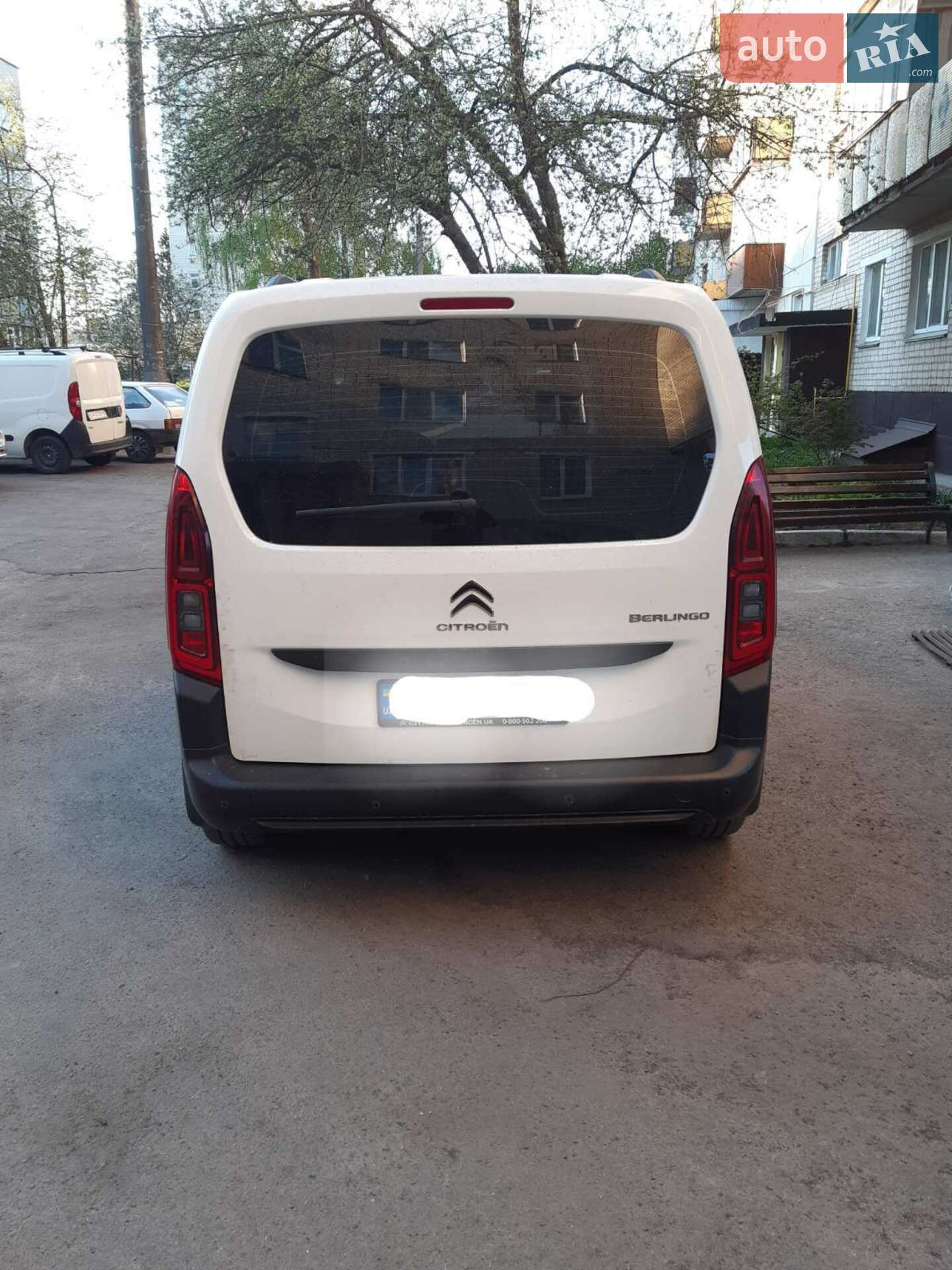 Citroen Berlingo 2019 VIN VR7EC9HPAKJ738208 фото оголошення 7 з 8