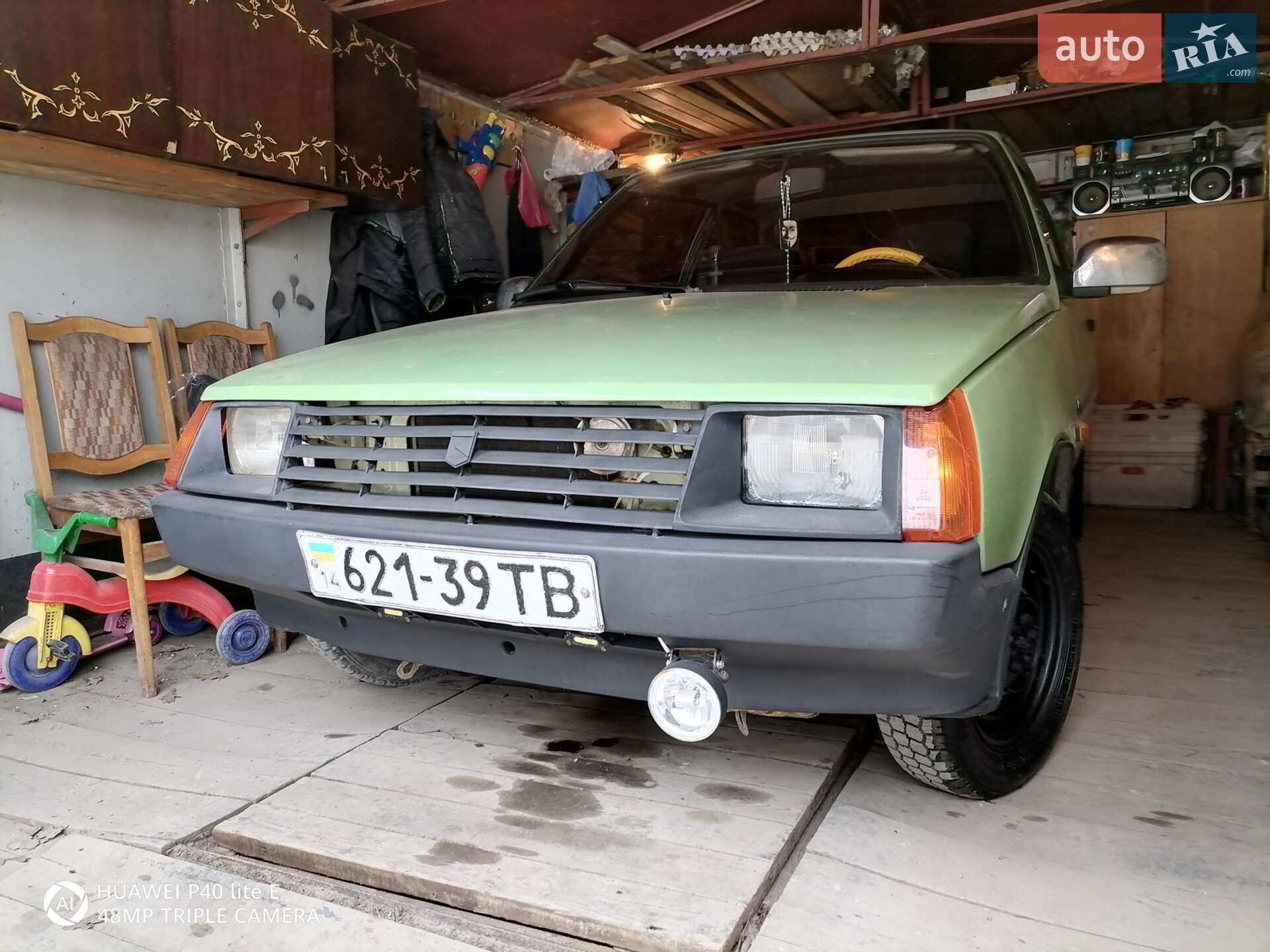 ЗАЗ 1102 Таврія 1991 VIN XTE110220M0078284 фото оголошення 4 з 23