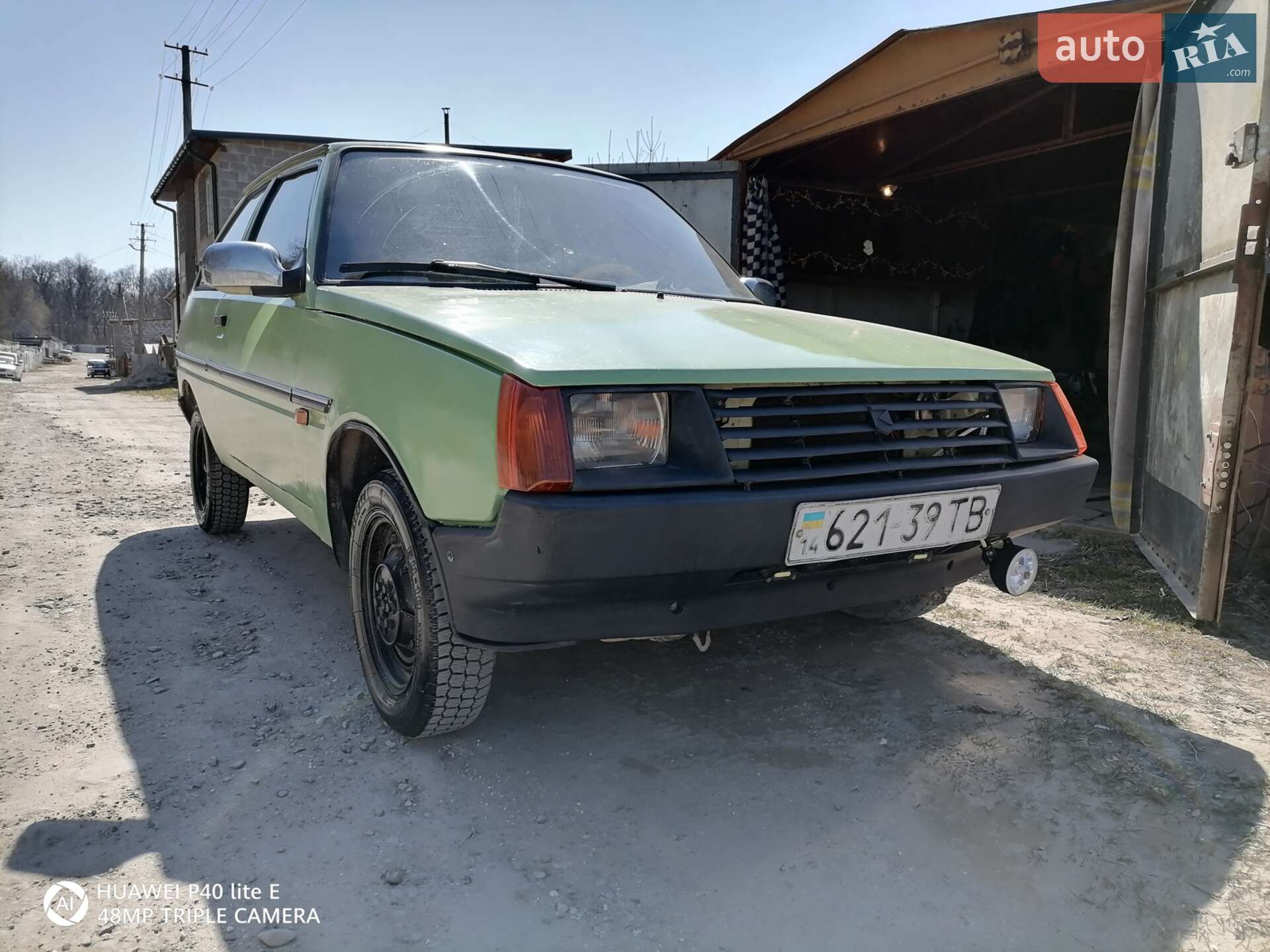 ЗАЗ 1102 Таврія 1991 VIN XTE110220M0078284 фото оголошення 16 з 23