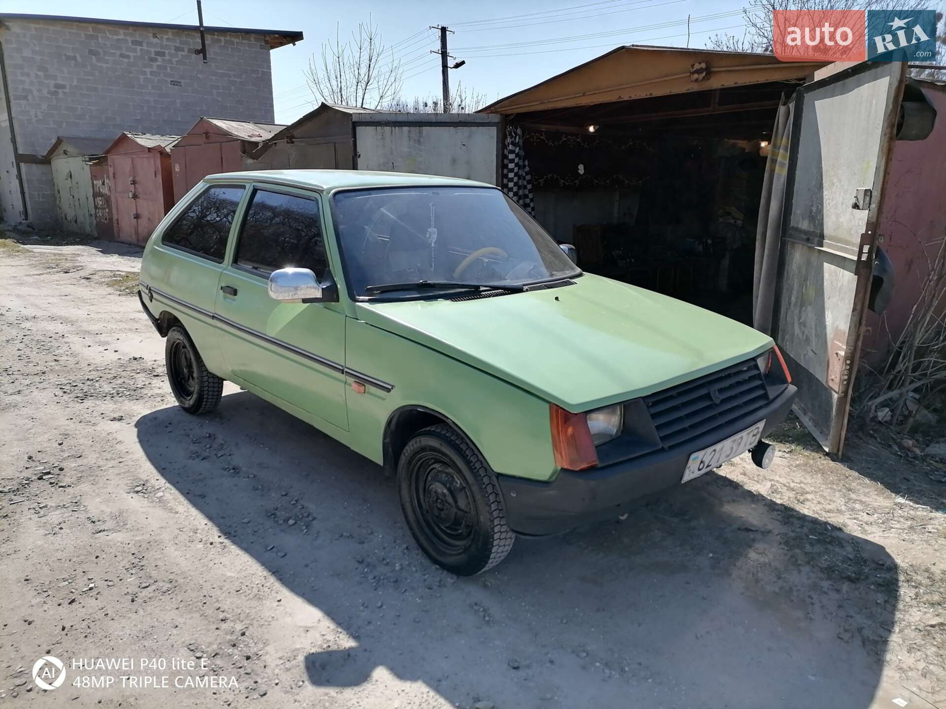 ЗАЗ 1102 Таврія 1991 VIN XTE110220M0078284 фото оголошення 17 з 23
