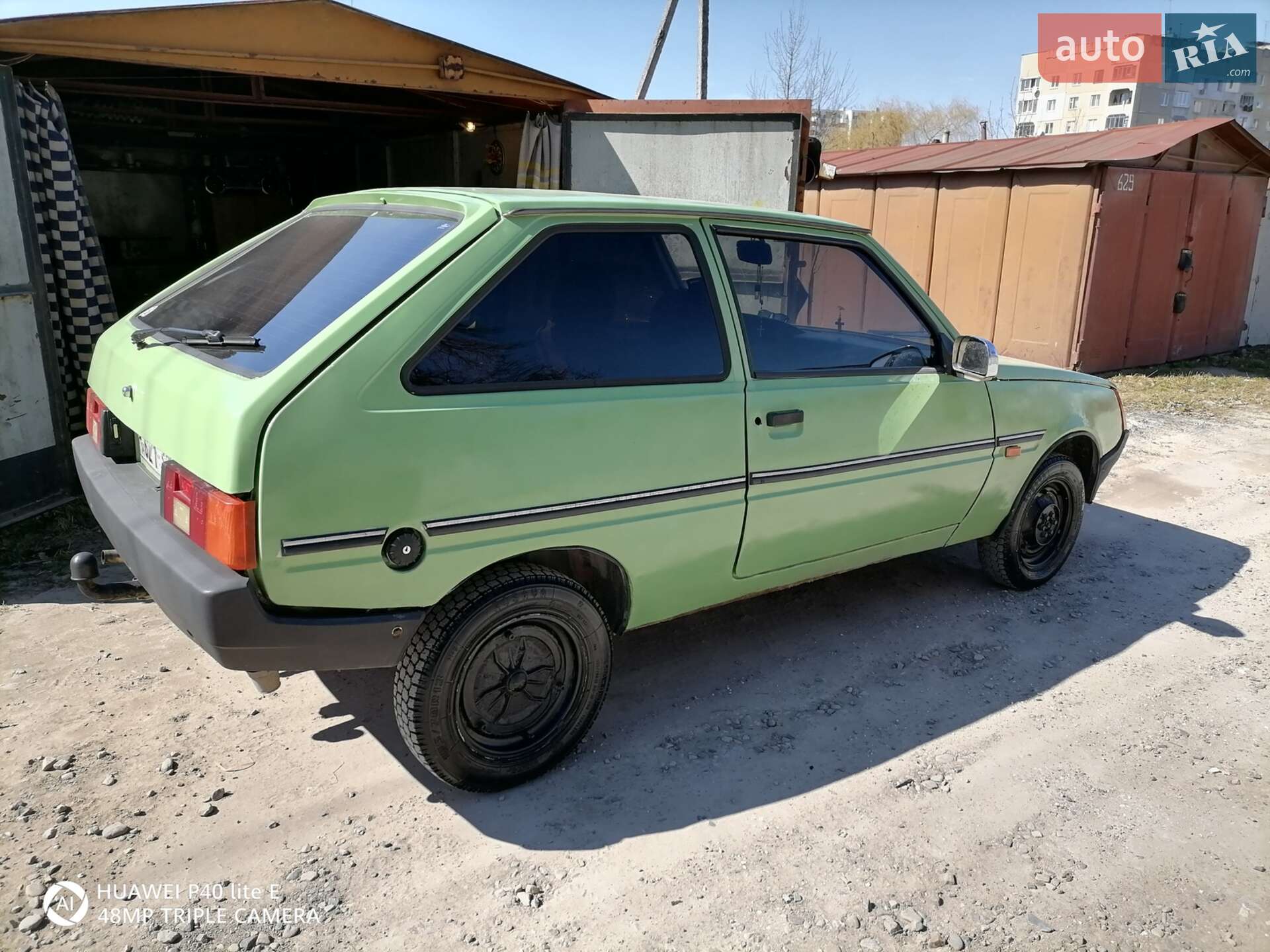 ЗАЗ 1102 Таврія 1991 VIN XTE110220M0078284 фото оголошення 19 з 23