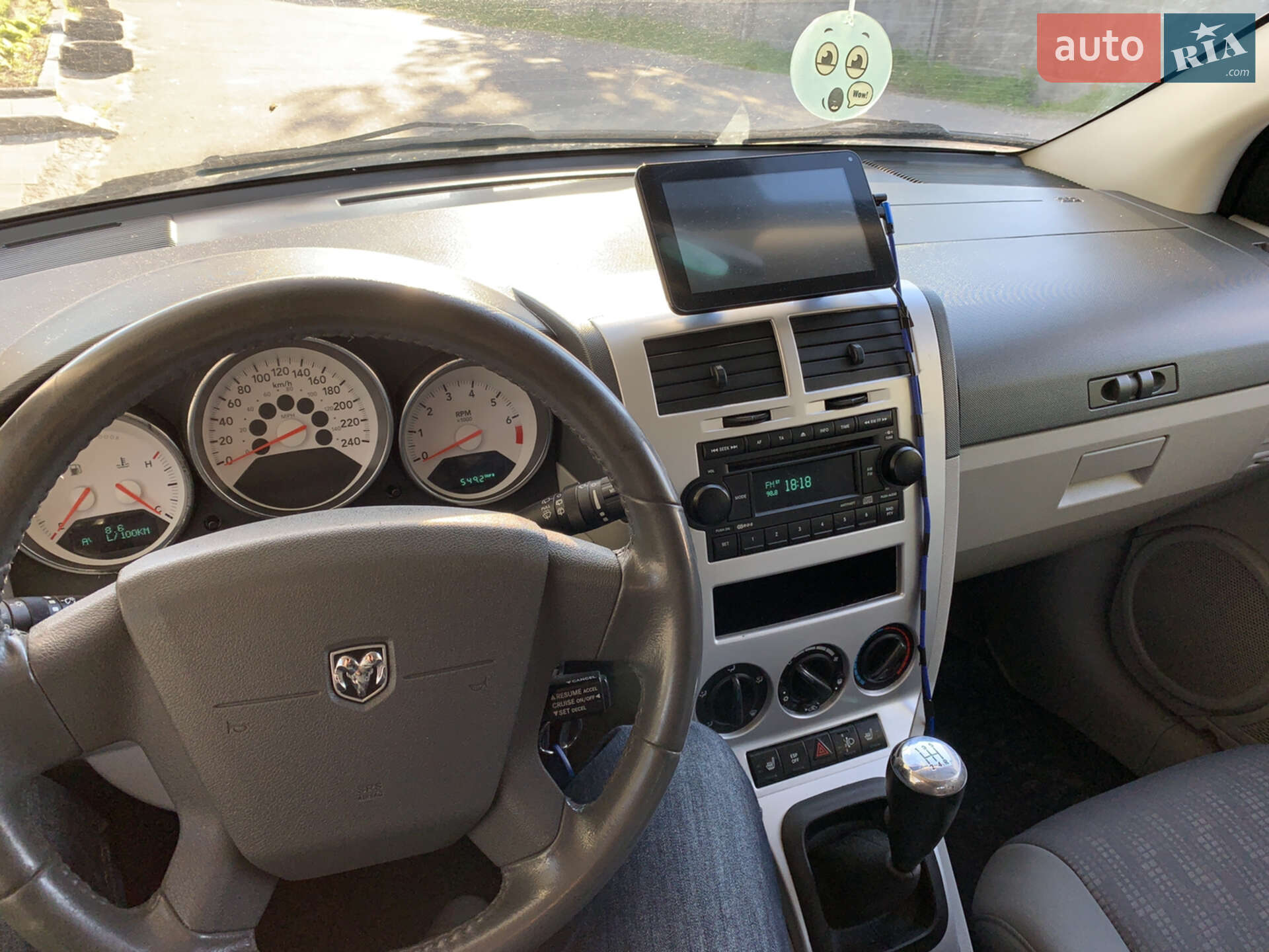 Dodge Caliber 2007 VIN 1B3HBN8CX7D329351 фото оголошення 3 з 4