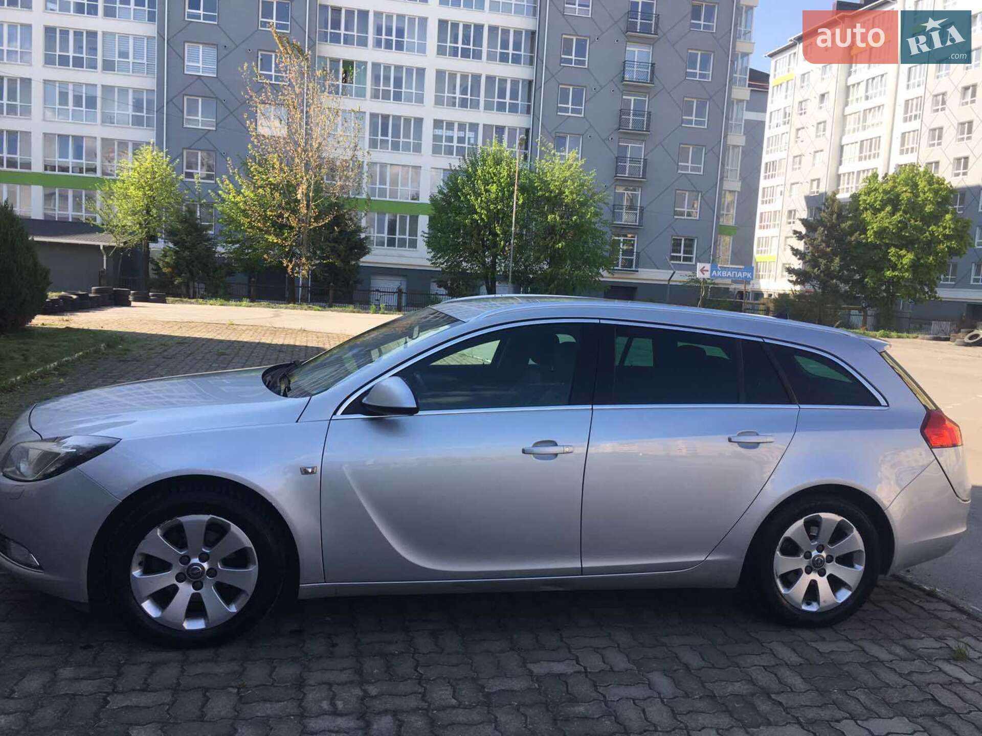 Opel Insignia 2013 VIN W0LGM8EL8D1100396 фото оголошення 2 з 25