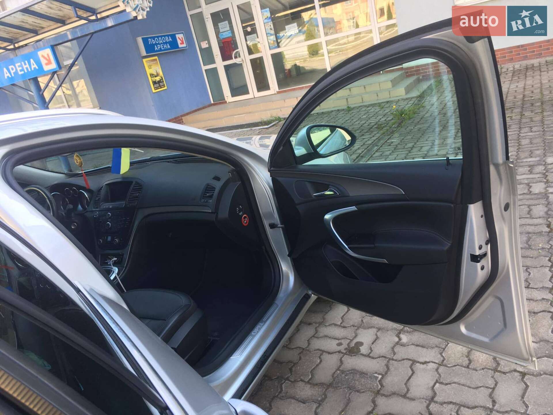 Opel Insignia 2013 VIN W0LGM8EL8D1100396 фото оголошення 6 з 25