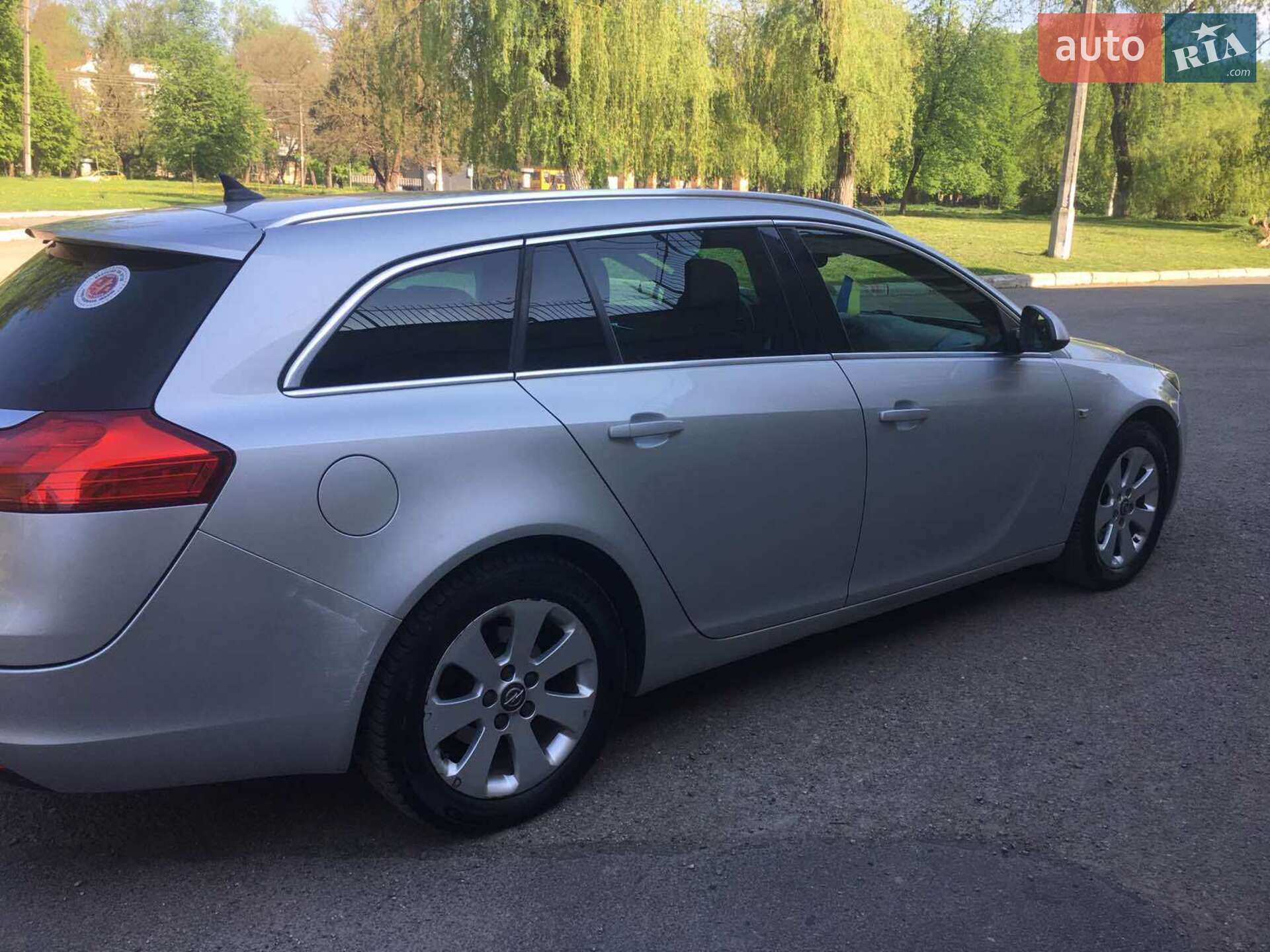 Opel Insignia 2013 VIN W0LGM8EL8D1100396 фото оголошення 9 з 25