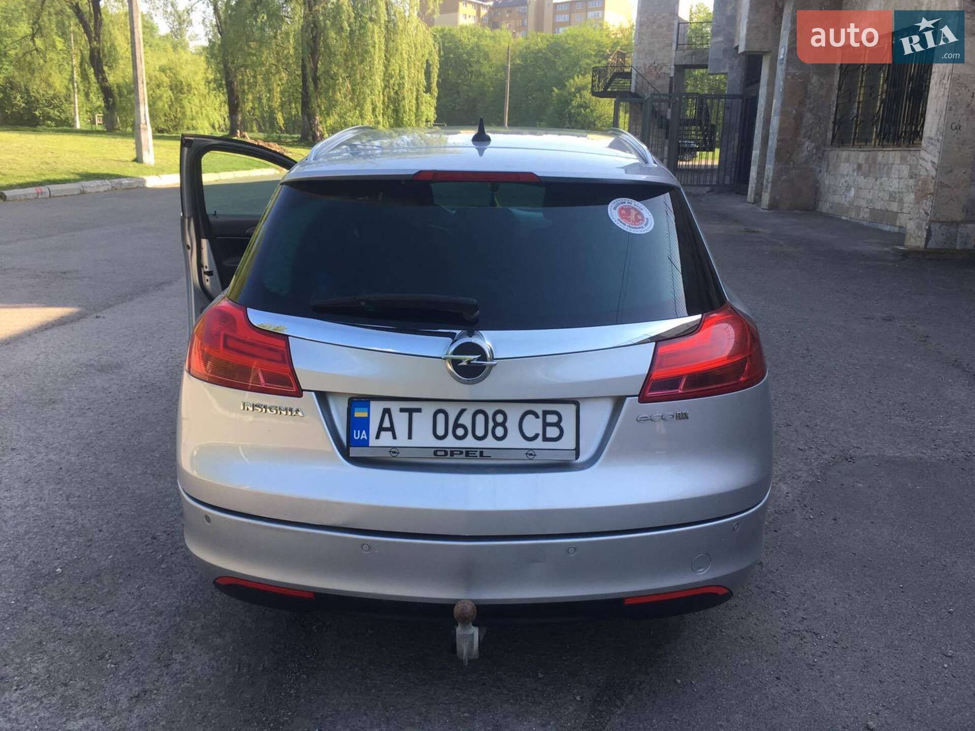 Opel Insignia 2013 VIN W0LGM8EL8D1100396 фото оголошення 8 з 25