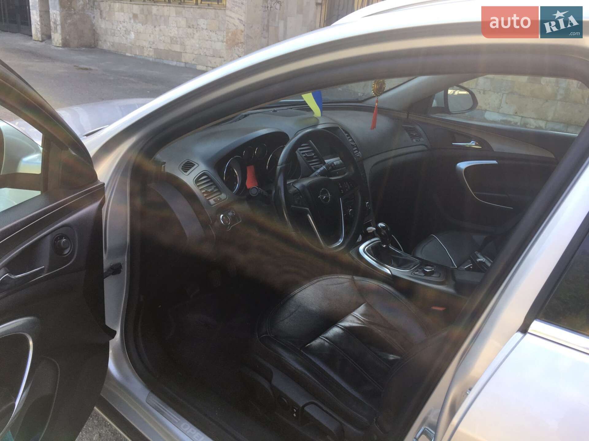 Opel Insignia 2013 VIN W0LGM8EL8D1100396 фото оголошення 11 з 25