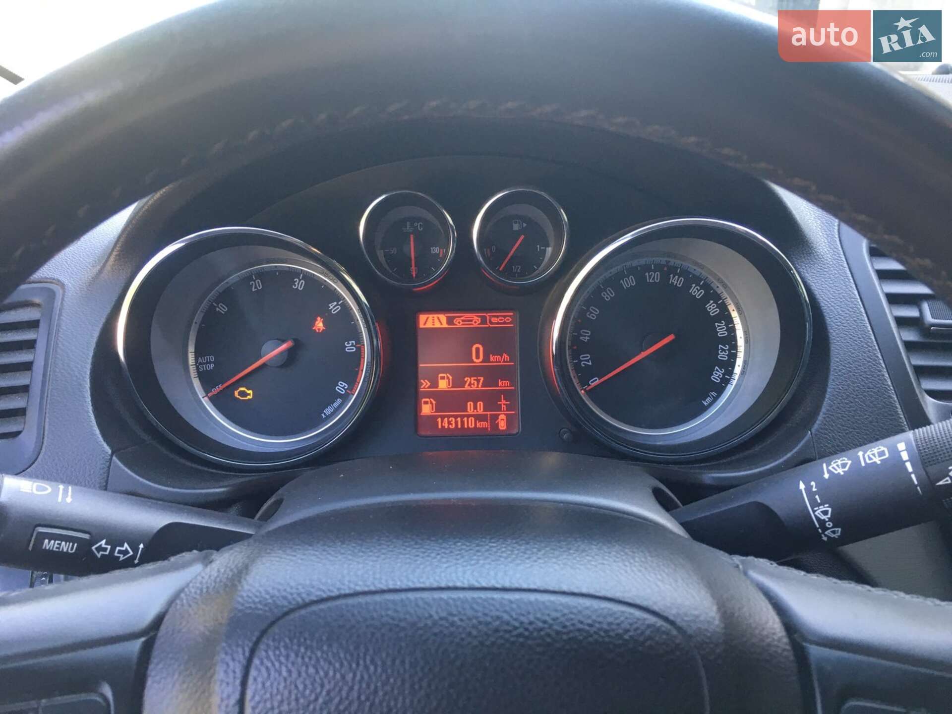 Opel Insignia 2013 VIN W0LGM8EL8D1100396 фото оголошення 12 з 25