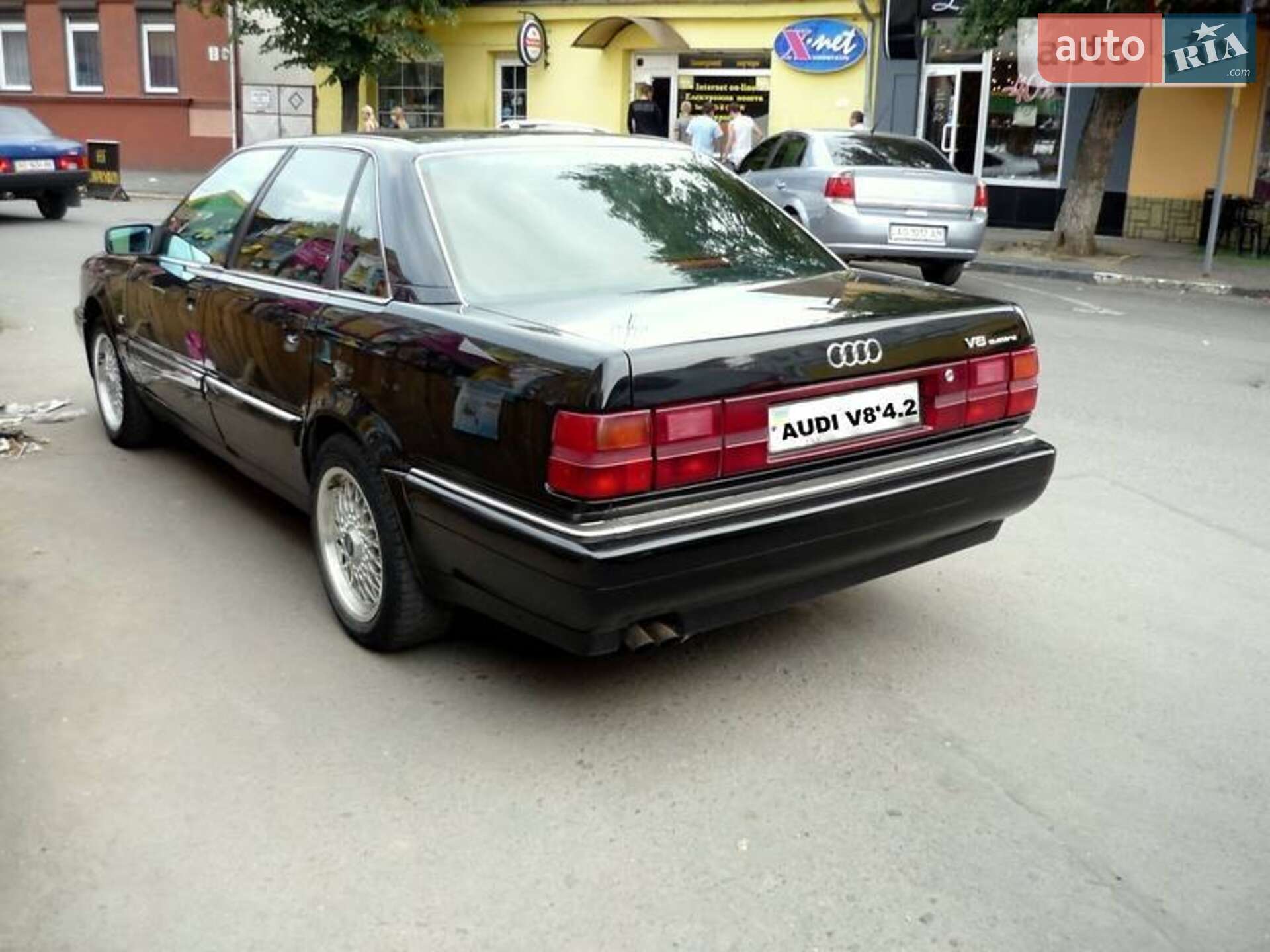 Audi V8 1991 VIN WAUZZZ4CZMN002149 фото оголошення 2 з 11