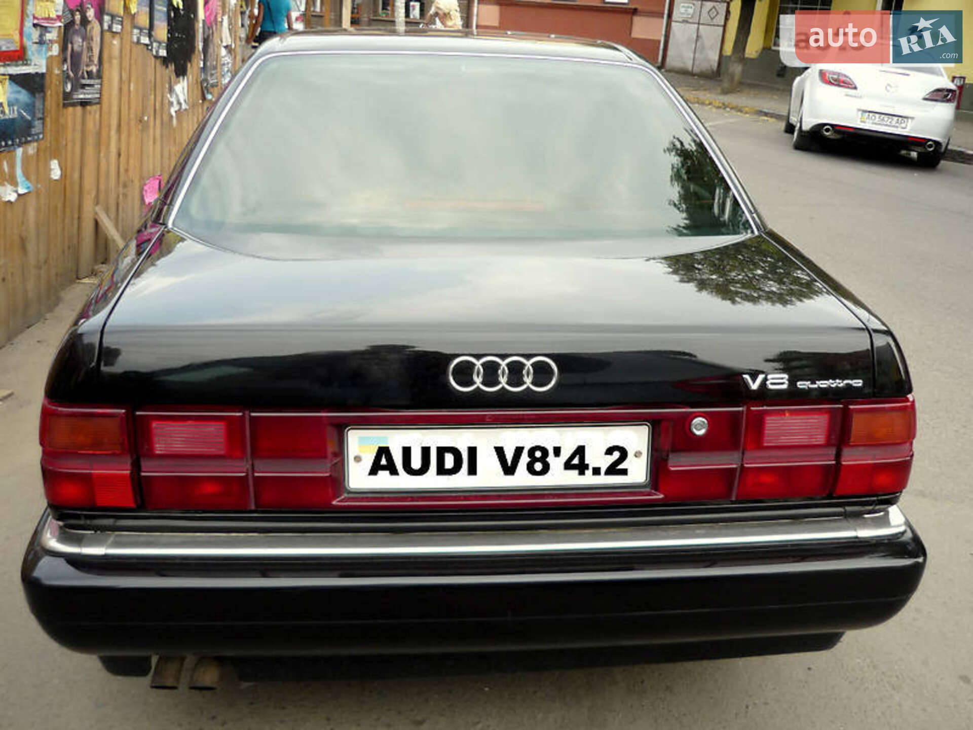 Audi V8 1991 VIN WAUZZZ4CZMN002149 фото оголошення 3 з 11