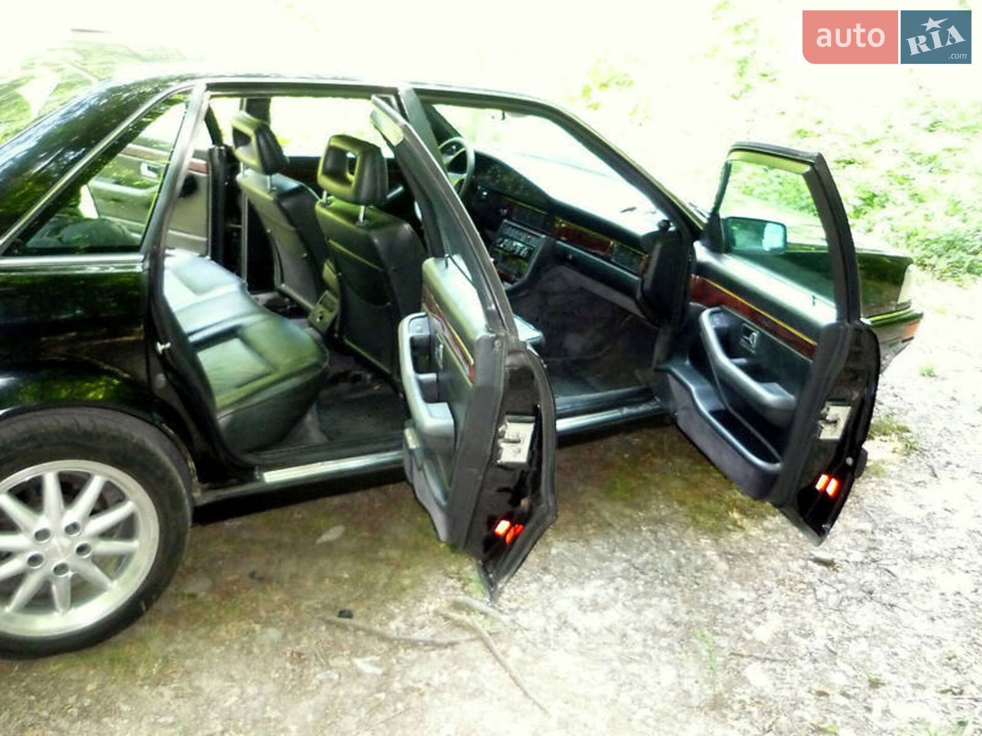 Audi V8 1991 VIN WAUZZZ4CZMN002149 фото оголошення 8 з 11
