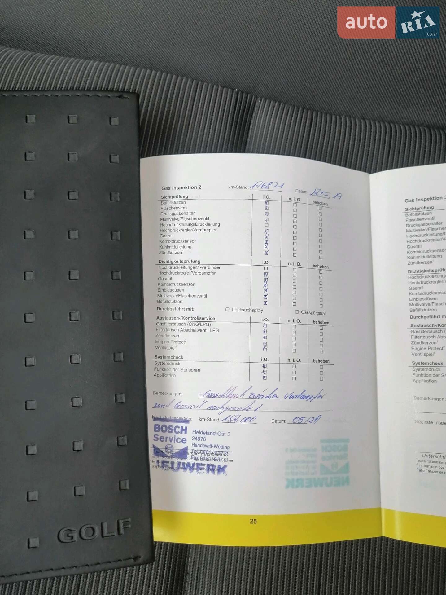 Volkswagen Golf 2004 VIN WVWZZZ1KZ4B071150 фото оголошення 7 з 9