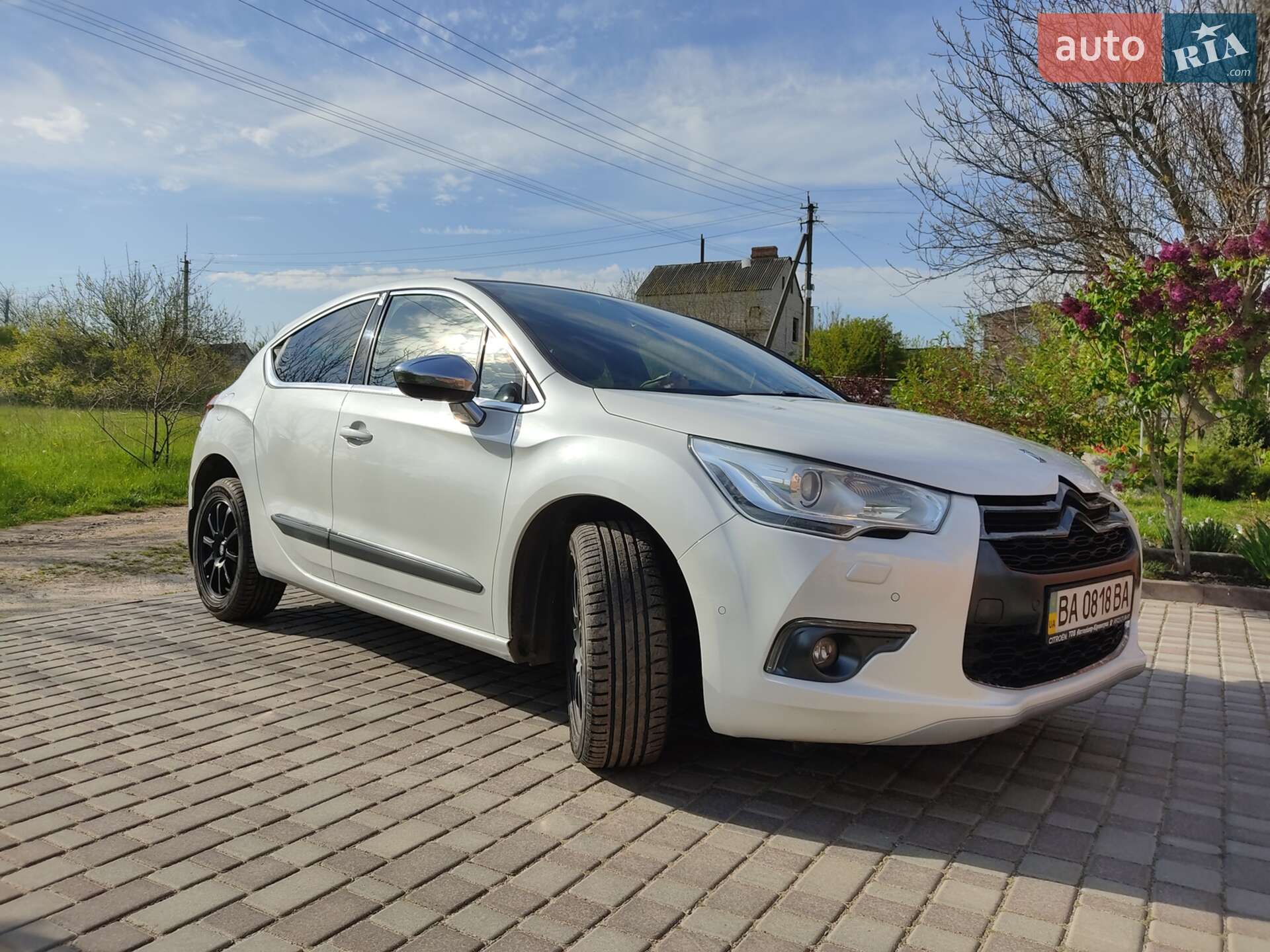 Citroen DS4 2012 VIN VF7NX5FU8CY512160 фото оголошення 3 з 22