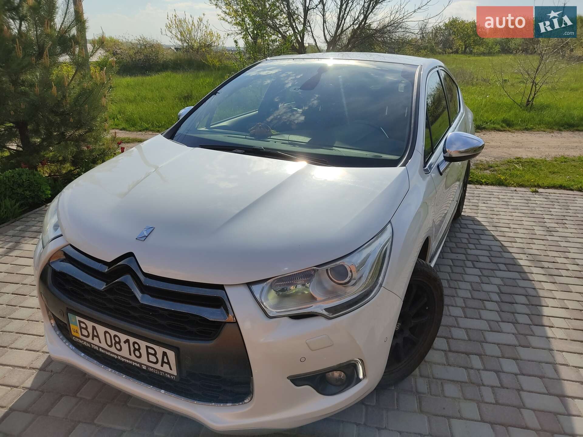 Citroen DS4 2012 VIN VF7NX5FU8CY512160 фото оголошення 9 з 22