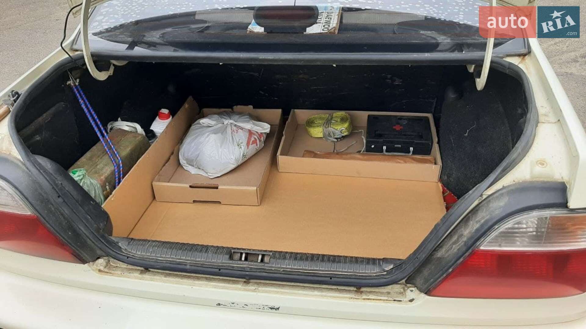 Daewoo Nexia 2008 VIN XWB3L31CD8A275571 фото оголошення 7 з 9