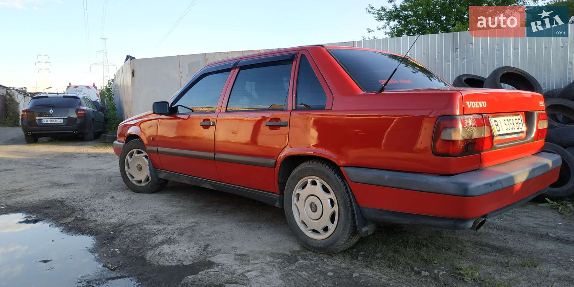 Volvo 850 1996 VIN YV1LS5502P2065333 фото оголошення 5 з 8