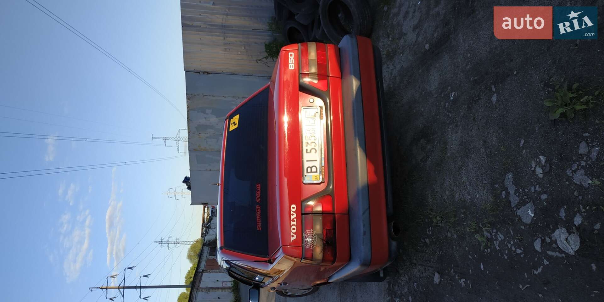 Volvo 850 1996 VIN YV1LS5502P2065333 фото оголошення 6 з 8