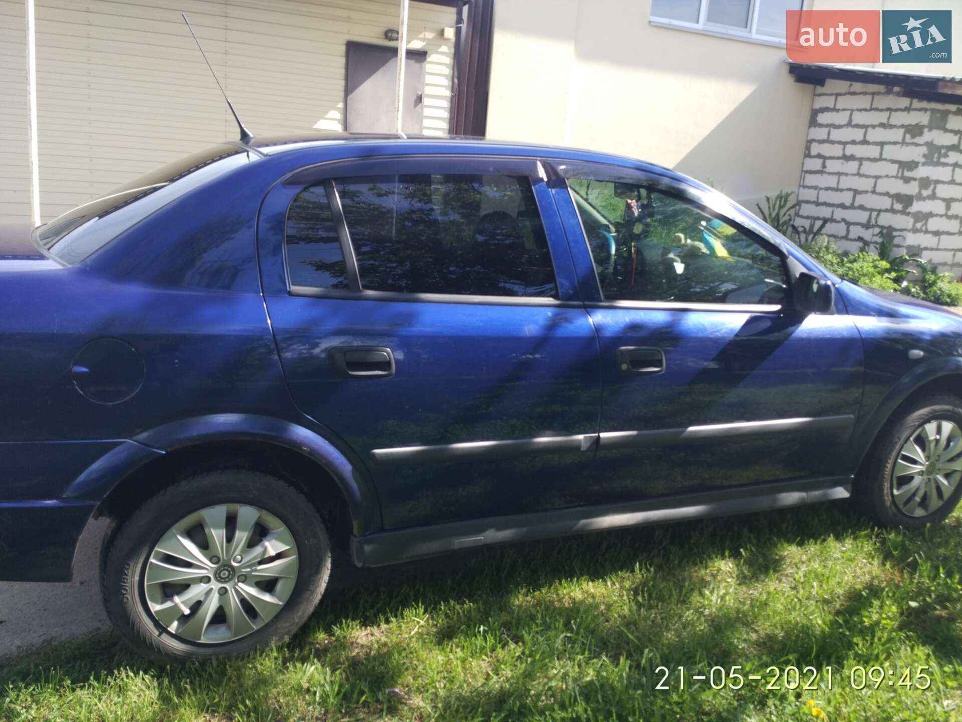 Opel Astra 2003 VIN Y6D0TGF6935203167 фото оголошення 2 з 14