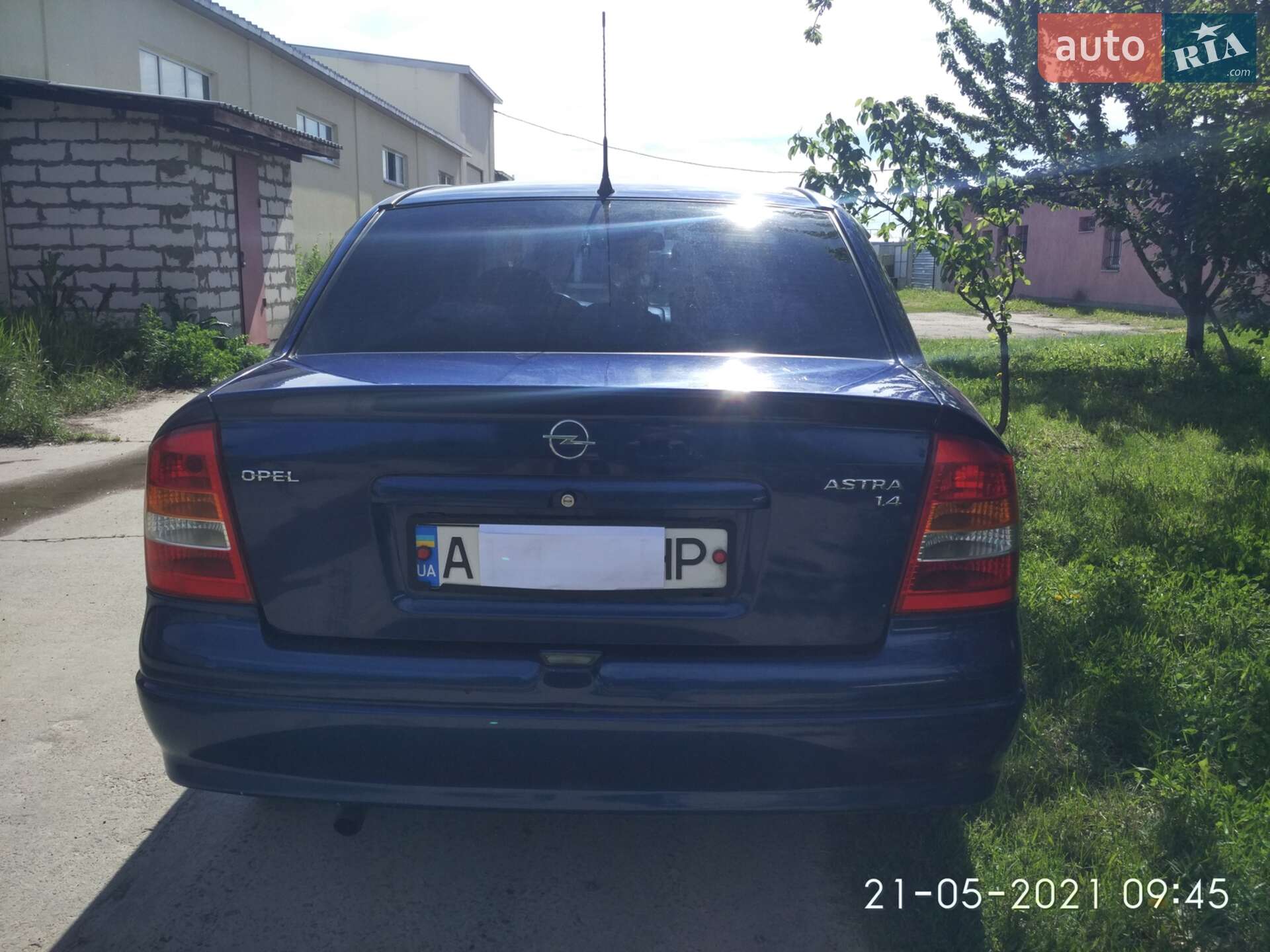 Opel Astra 2003 VIN Y6D0TGF6935203167 фото оголошення 3 з 14