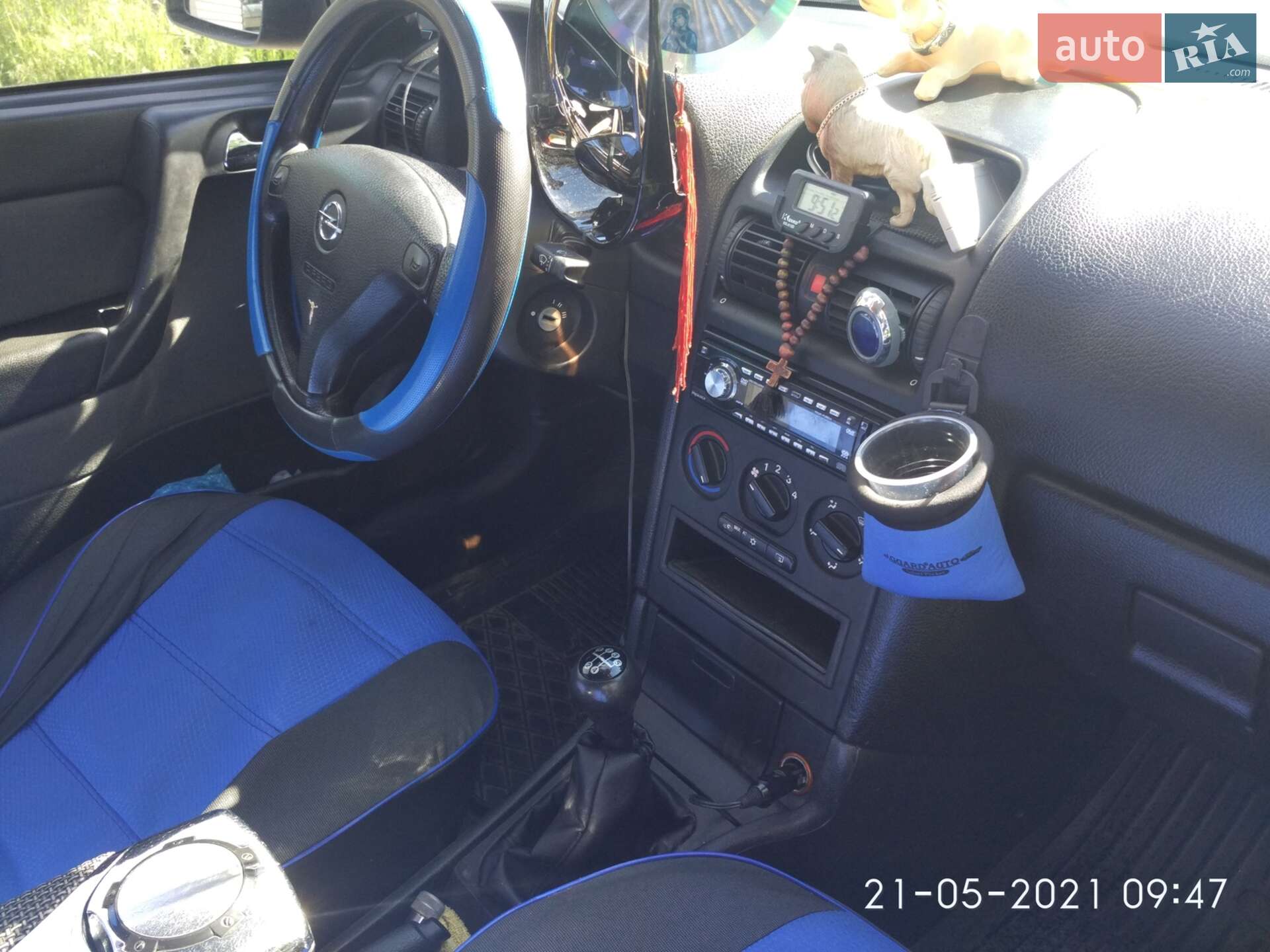 Opel Astra 2003 VIN Y6D0TGF6935203167 фото оголошення 6 з 14