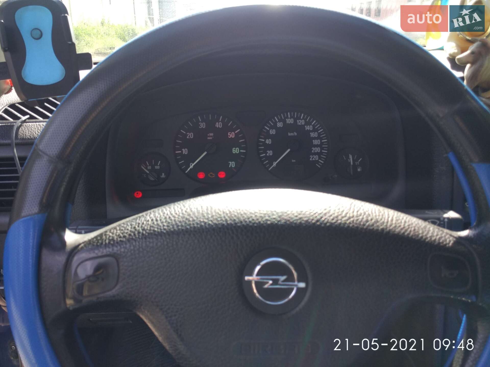 Opel Astra 2003 VIN Y6D0TGF6935203167 фото оголошення 9 з 14