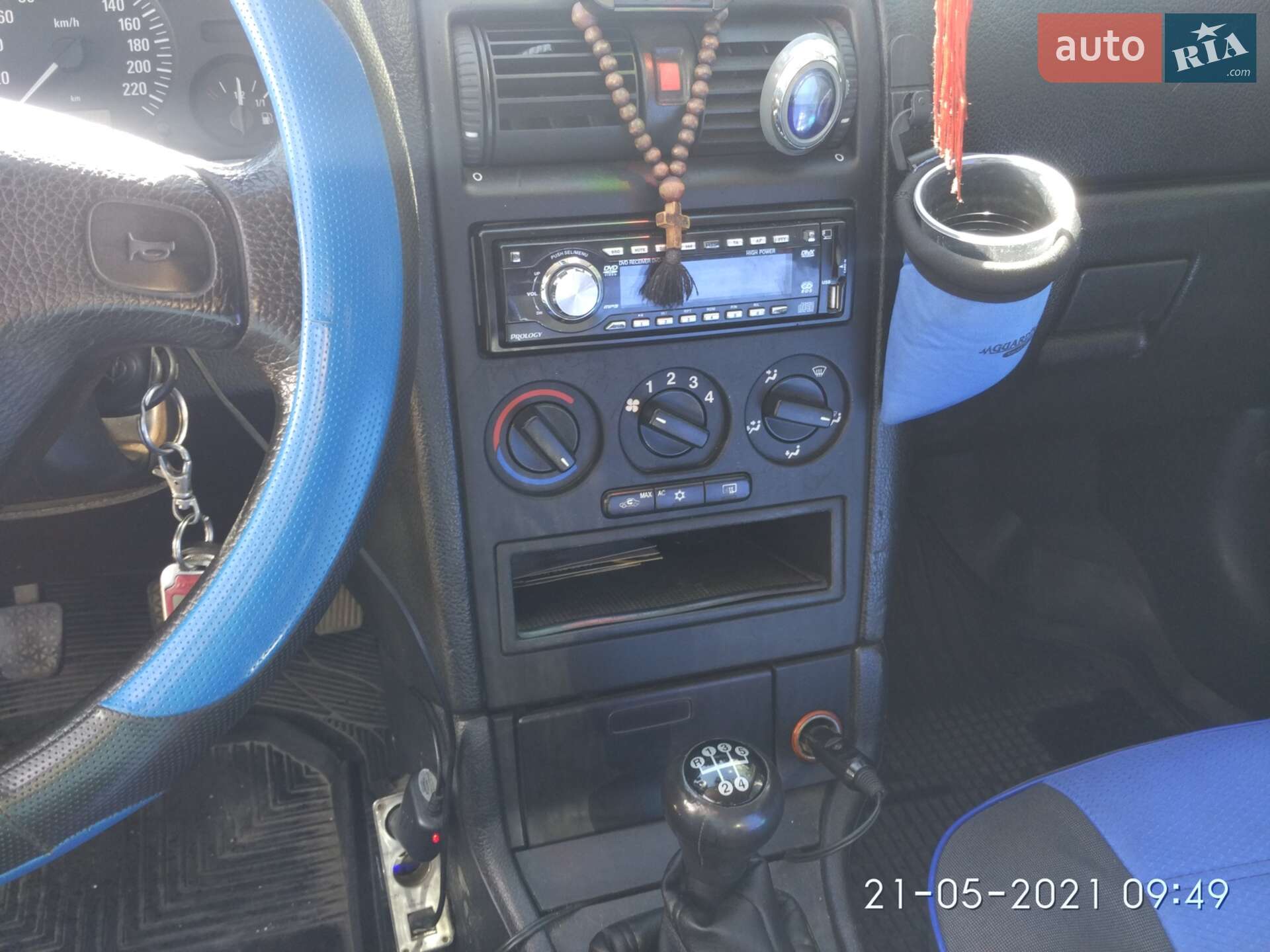 Opel Astra 2003 VIN Y6D0TGF6935203167 фото оголошення 10 з 14