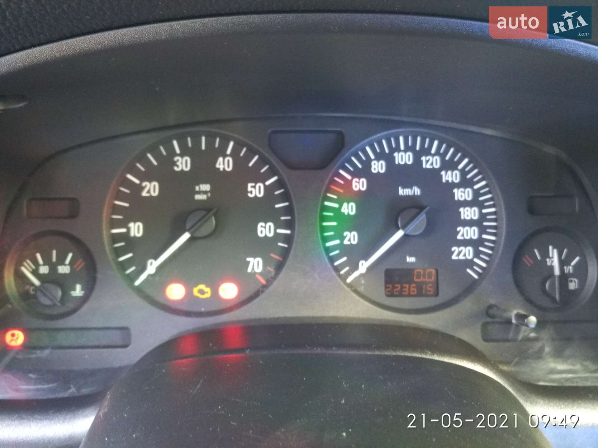 Opel Astra 2003 VIN Y6D0TGF6935203167 фото оголошення 12 з 14