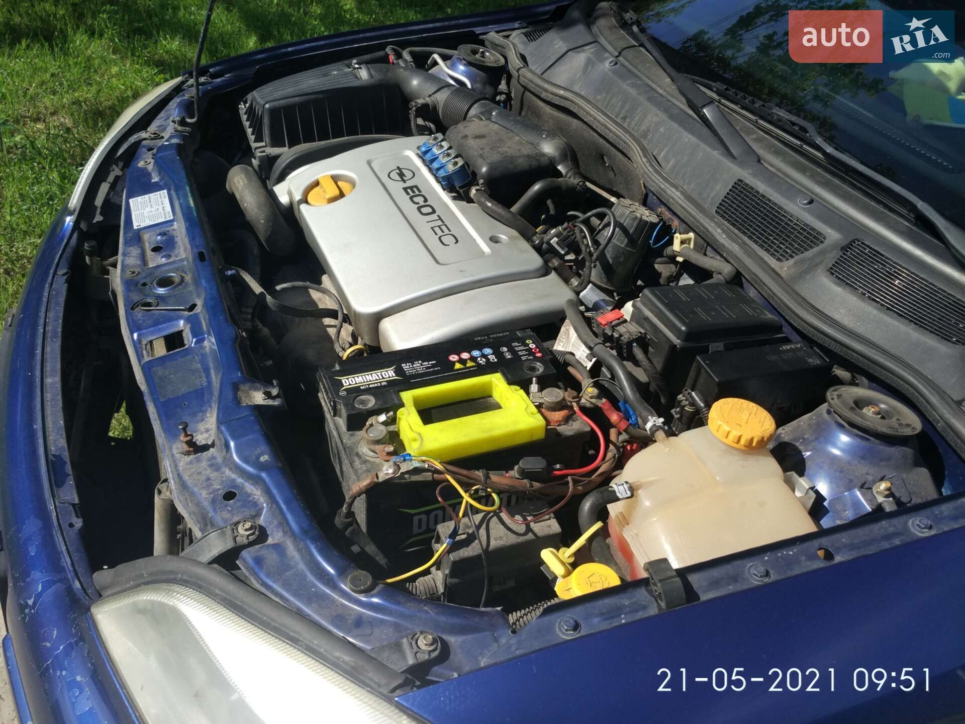 Opel Astra 2003 VIN Y6D0TGF6935203167 фото оголошення 13 з 14