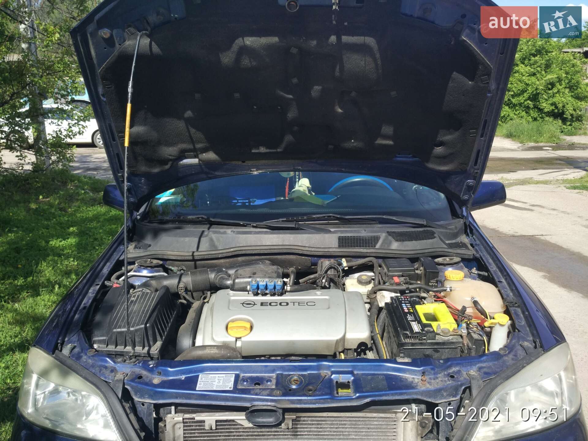 Opel Astra 2003 VIN Y6D0TGF6935203167 фото оголошення 14 з 14