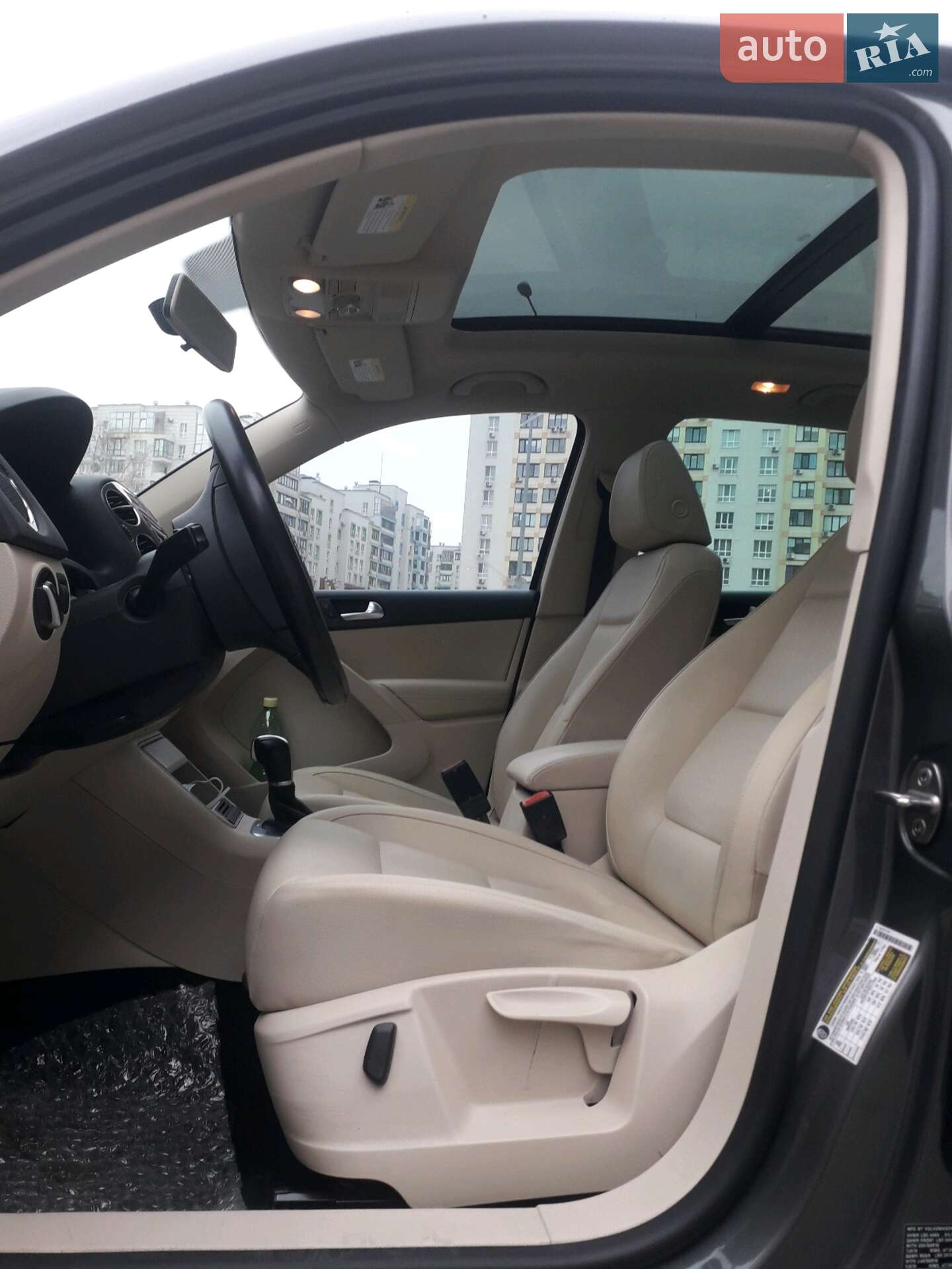Volkswagen Tiguan 2012 VIN WVGBV7AX1CW095468 фото оголошення 4 з 8