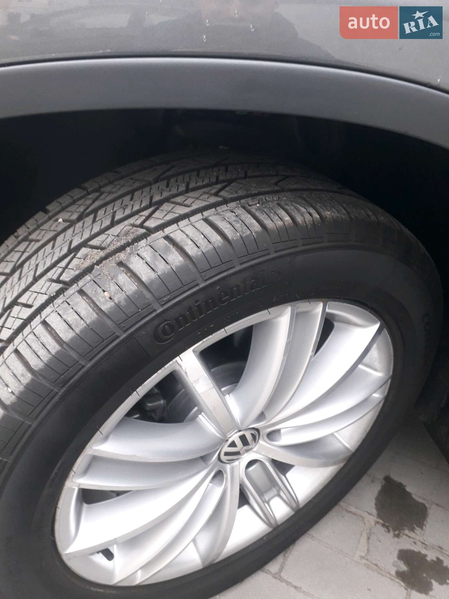Volkswagen Tiguan 2012 VIN WVGBV7AX1CW095468 фото оголошення 5 з 8