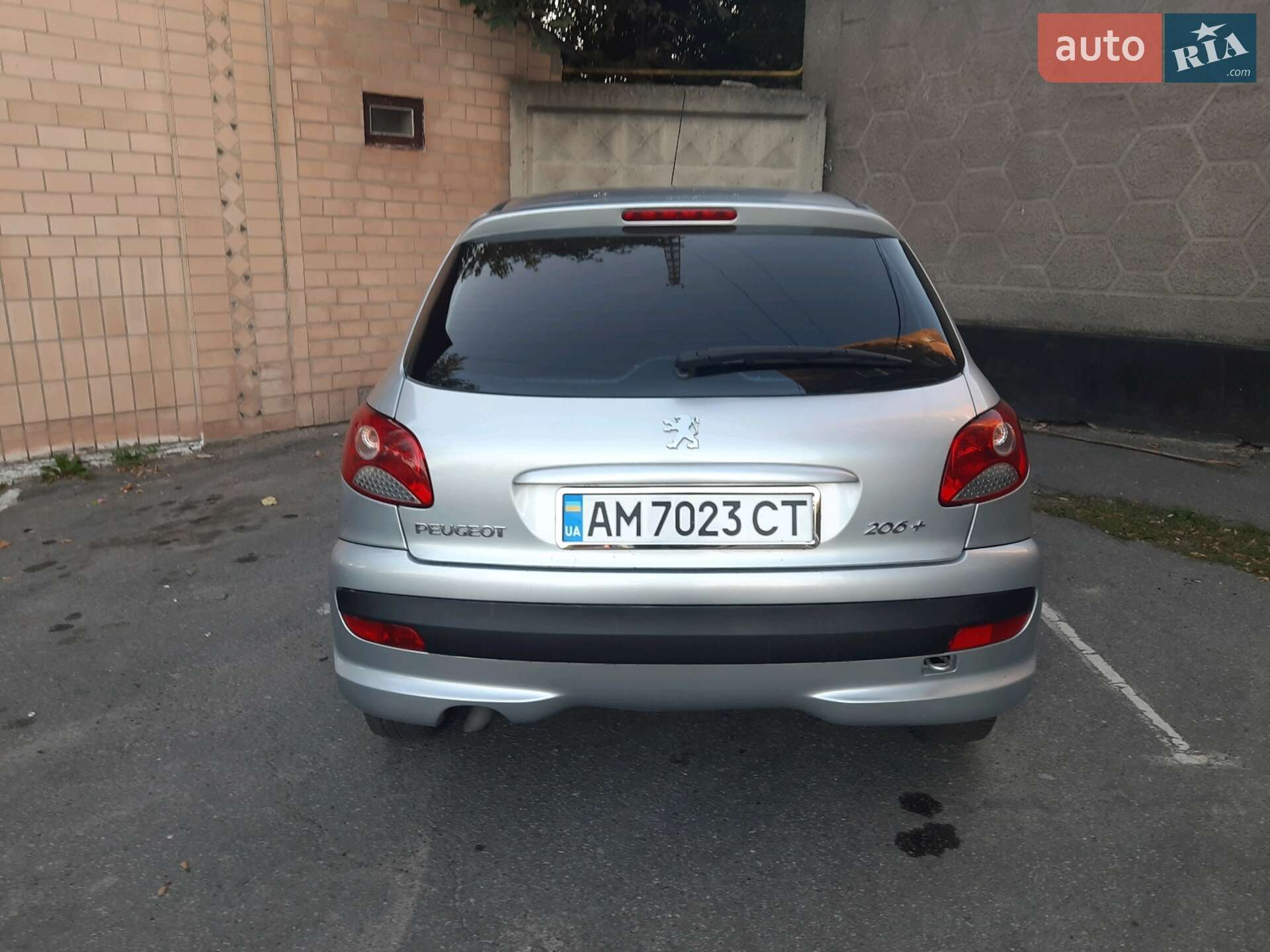 Peugeot 206 2010 VIN VF32M8HZAAY111879 фото оголошення 3 з 6