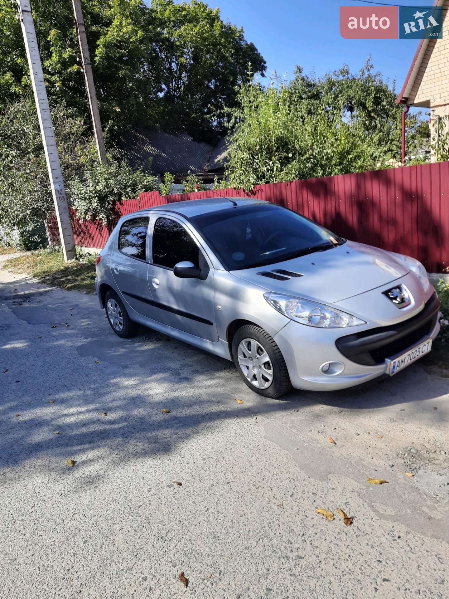 Peugeot 206 2010 VIN VF32M8HZAAY111879 фото оголошення 6 з 6
