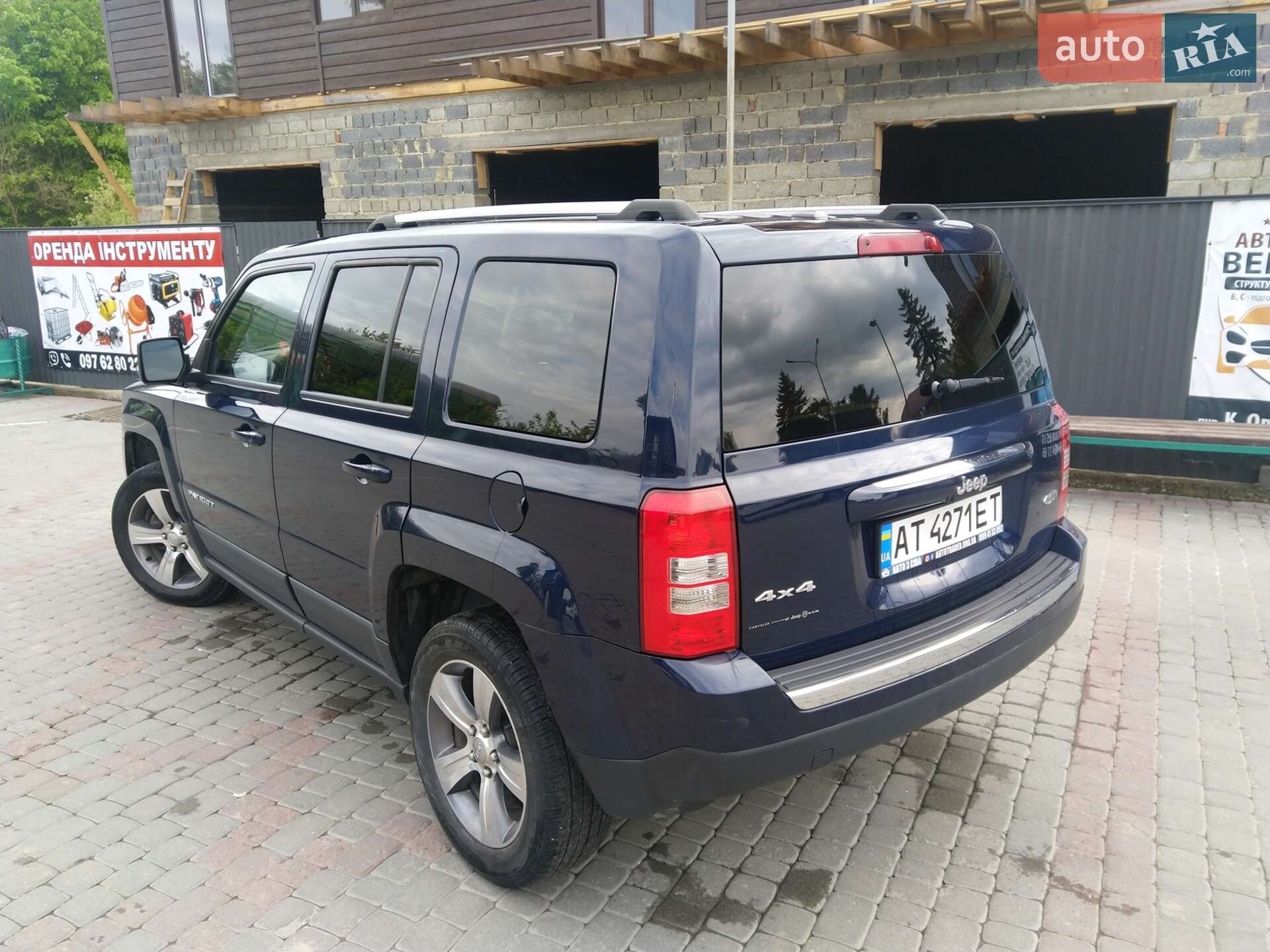 Jeep Patriot 2016 VIN 1C4NJRFB2HD129362 фото оголошення 5 з 9