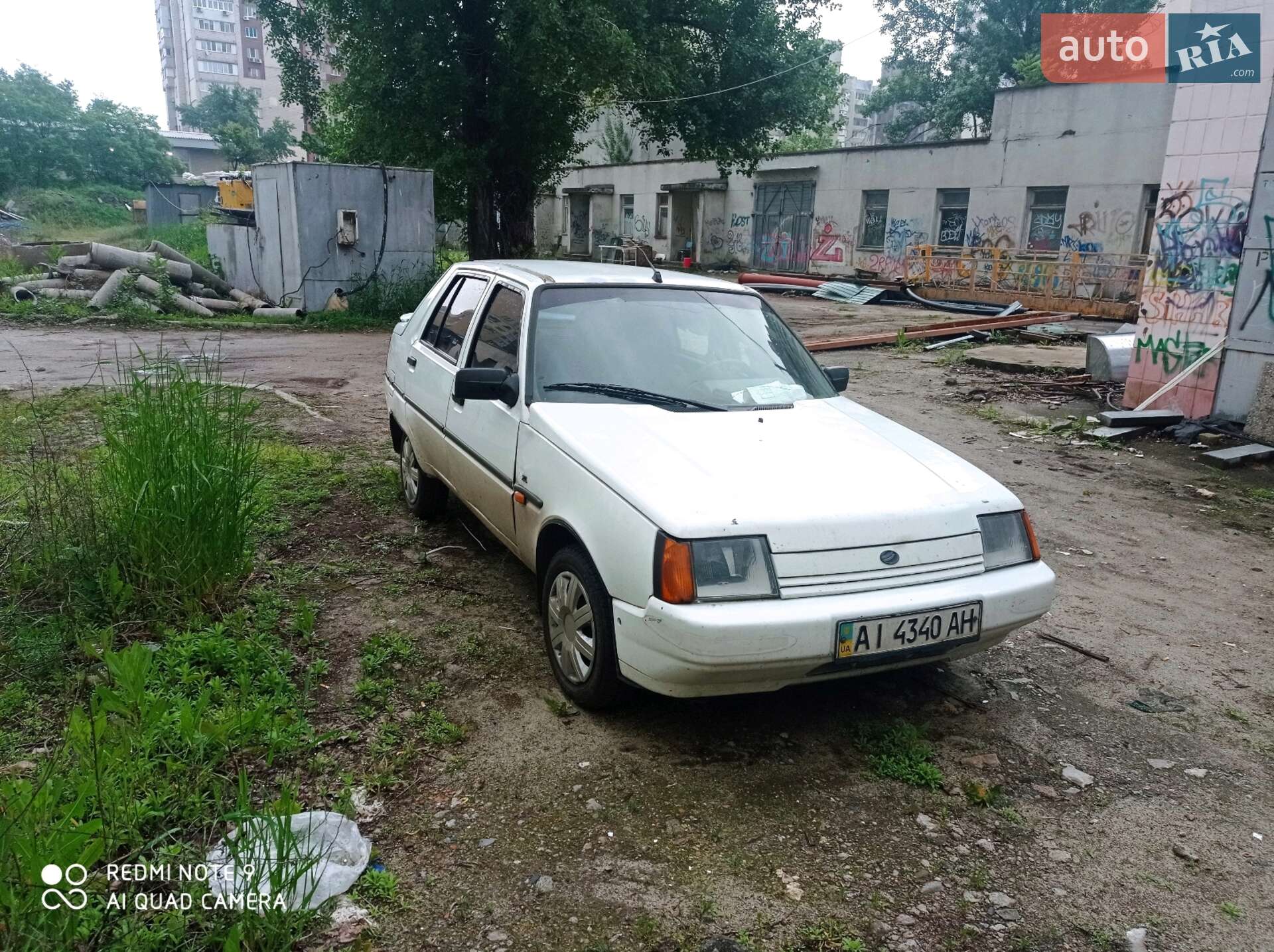 ЗАЗ 1103 Славута 2002 VIN Y6D11030720017861 фото оголошення 13 з 29