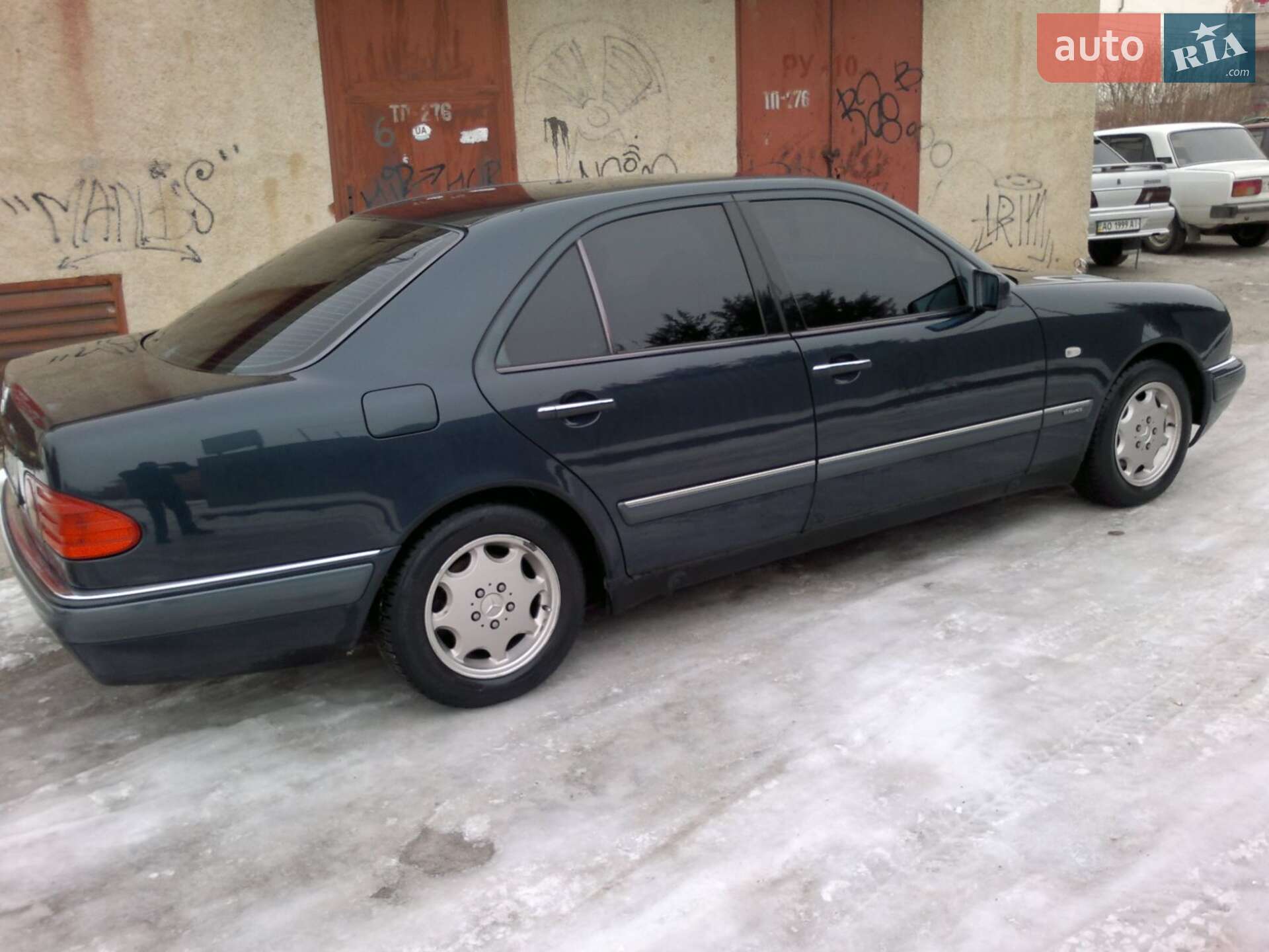 Mercedes-Benz E-Class 1998 VIN WDB2100351A455763 фото оголошення 19 з 19