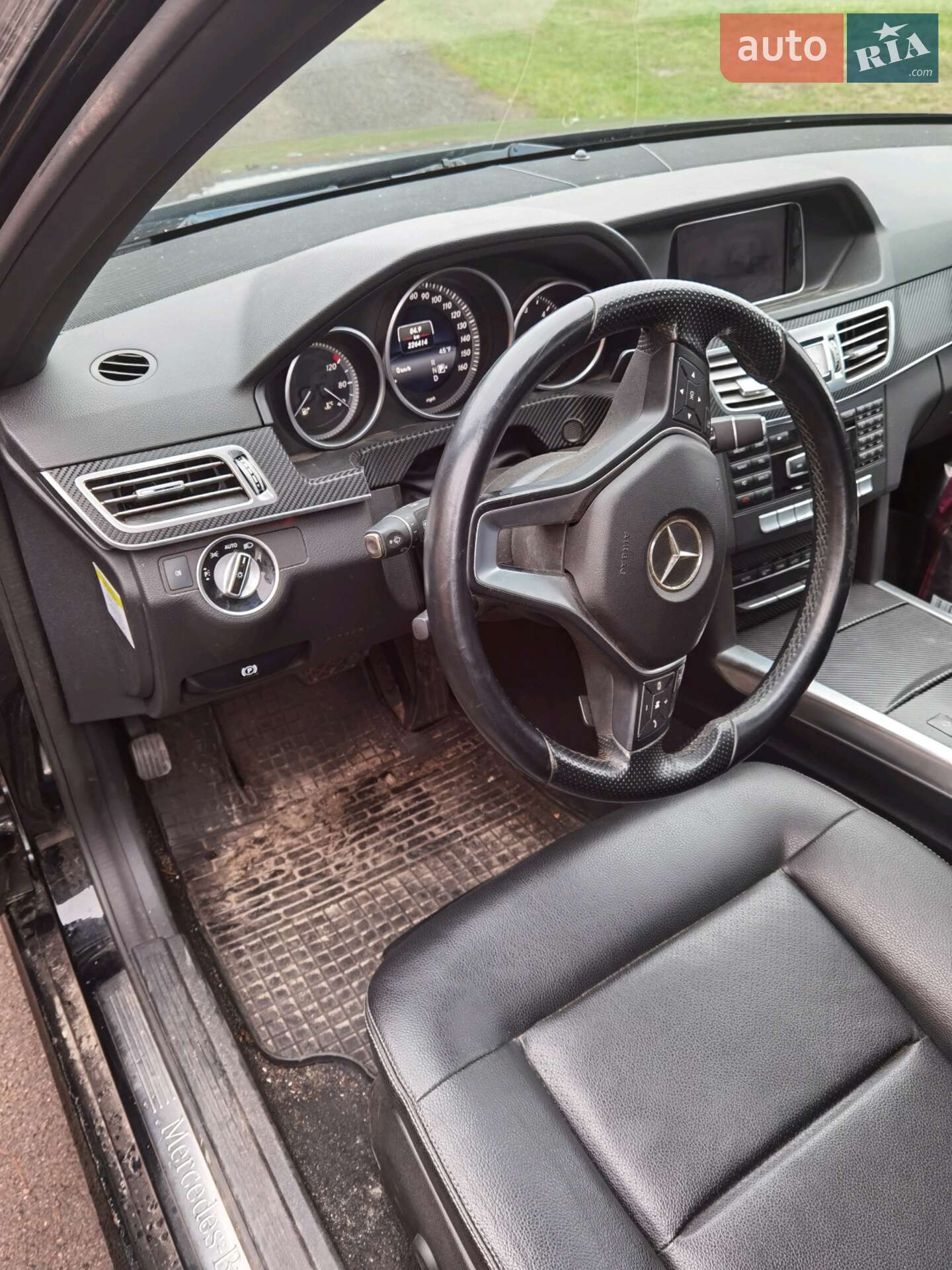 Mercedes-Benz E-Class 2014 VIN WDDHF0EB5EA938191 фото оголошення 7 з 8