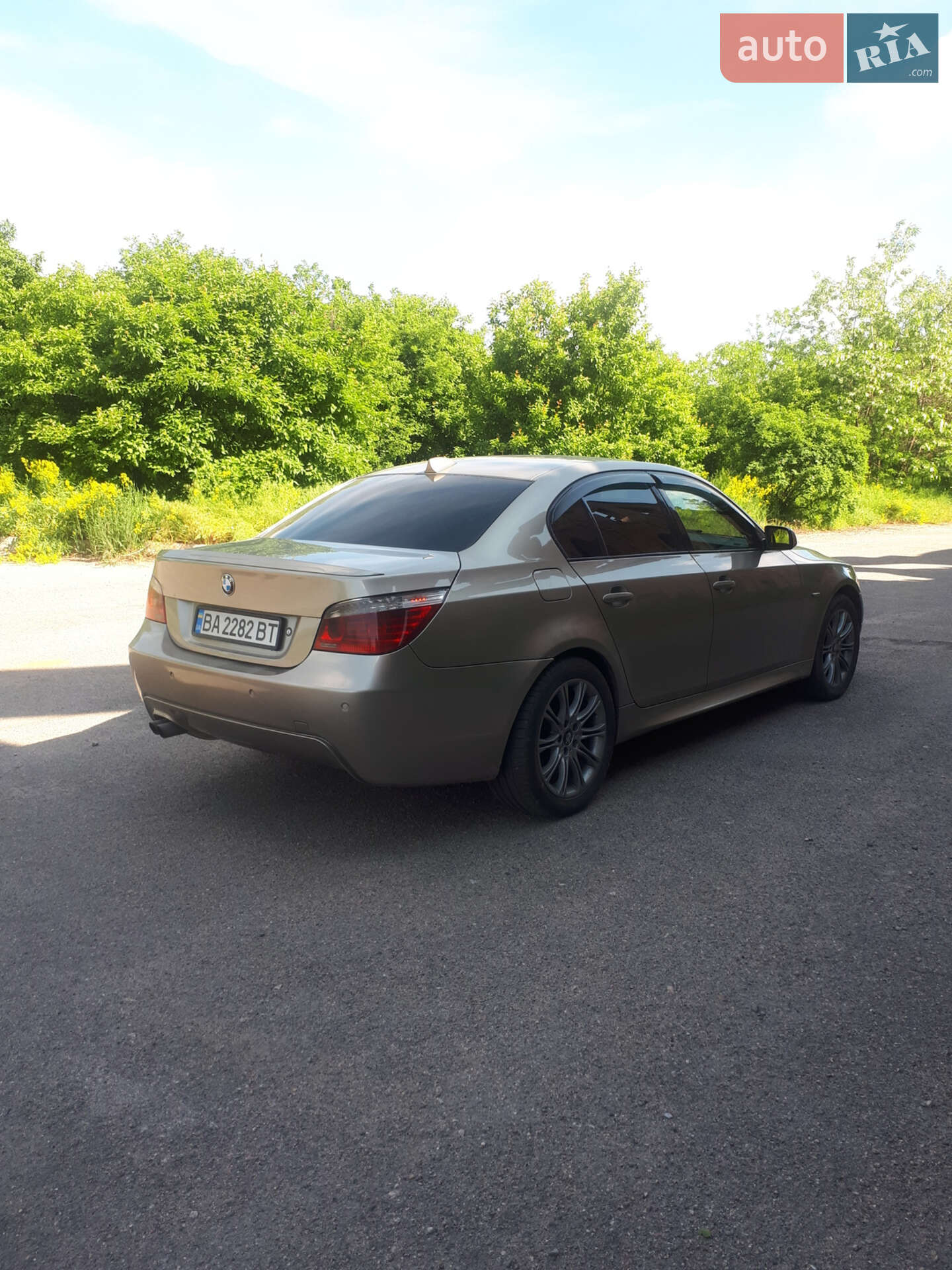 BMW 5 Series 2008 VIN WBANY71030C051784 фото оголошення 3 з 37